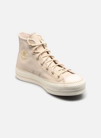 Baskets montantes Chuck Taylor All Star Lift Hi W femme rouge