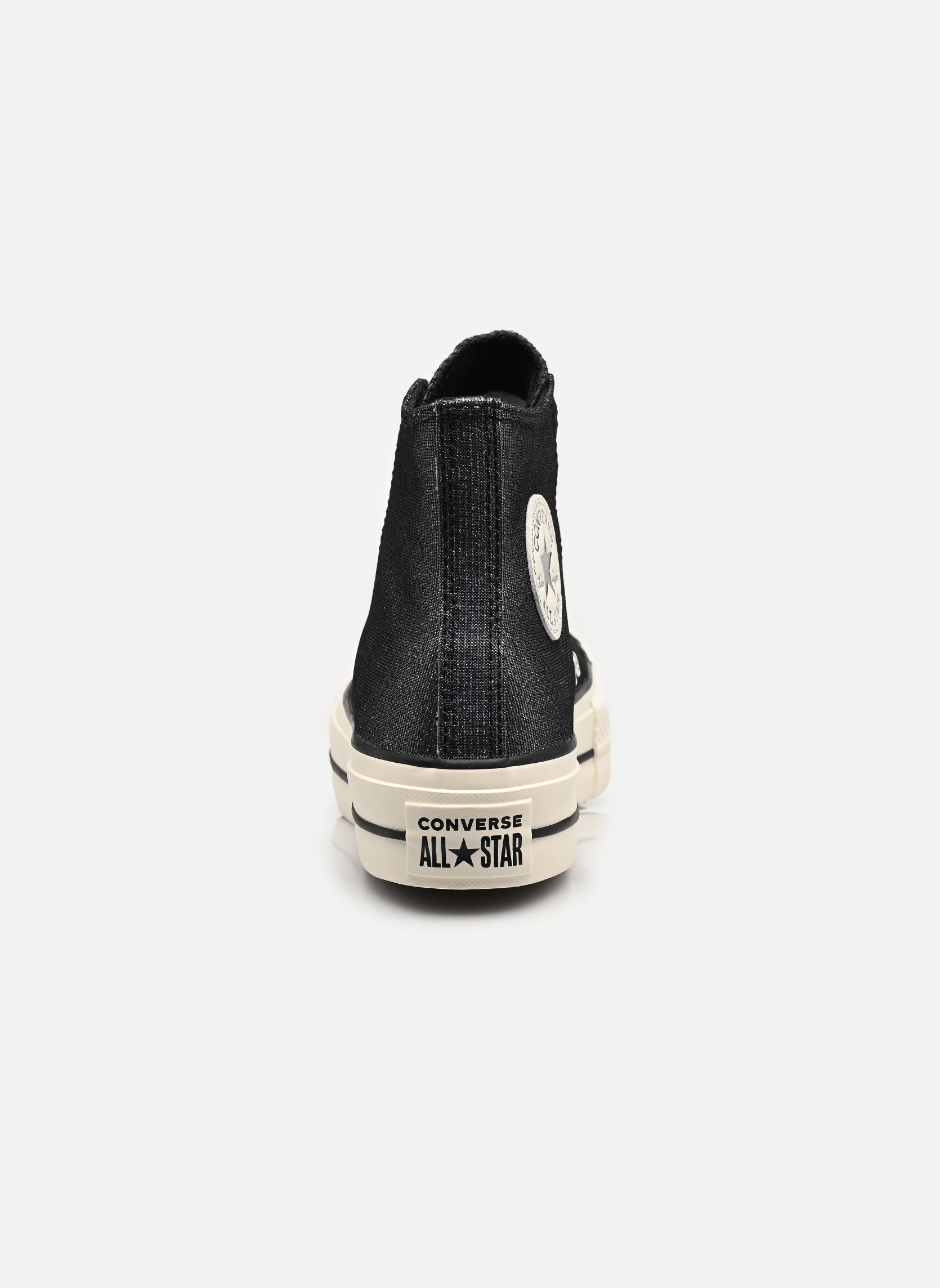 Baskets montantes Chuck Taylor All Star Lift Hi W femme multicolore Converse Baskets montantes Chuck Taylor All Star Lift Hi W femme multicolore BLACK/BLACK/EGRET