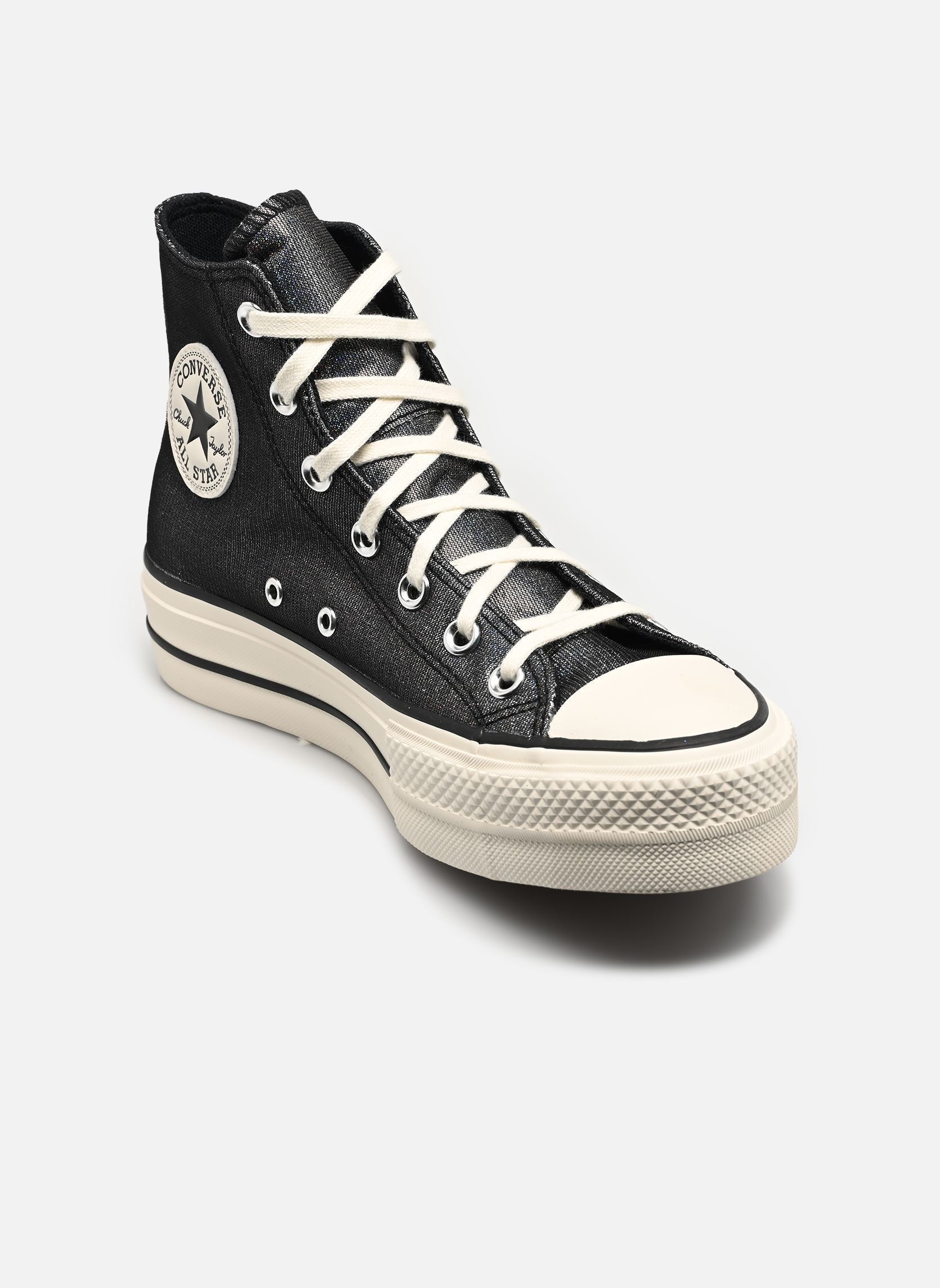 Chuck Taylor All Star Lift Platform Sparkle - vue 2