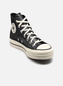 Baskets montantes Chuck Taylor All Star Lift Hi W femme rouge