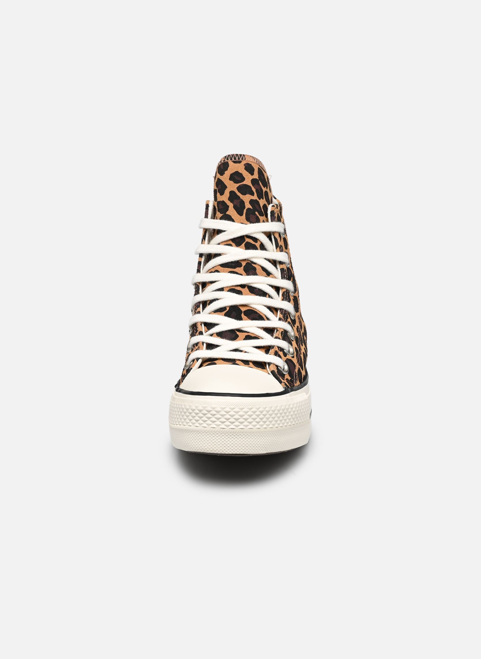Knöchelhohe Sneaker Chuck Taylor All Star Lift Hi W damen mehrfarbig Converse Knöchelhohe Sneaker Chuck Taylor All Star Lift Hi W damen mehrfarbig INCENSED/BLACK/EGRET
