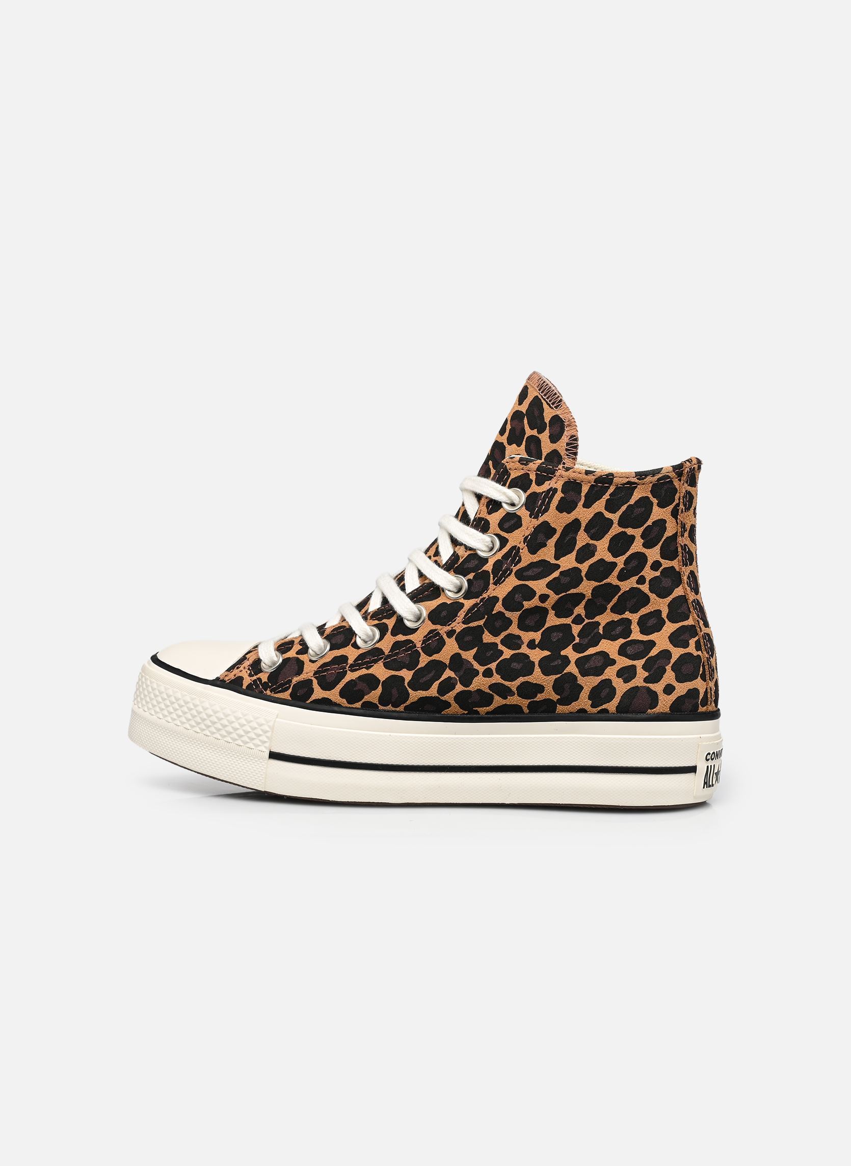 Knöchelhohe Sneaker Chuck Taylor All Star Lift Hi W damen mehrfarbig Converse Knöchelhohe Sneaker Chuck Taylor All Star Lift Hi W damen mehrfarbig INCENSED/BLACK/EGRET