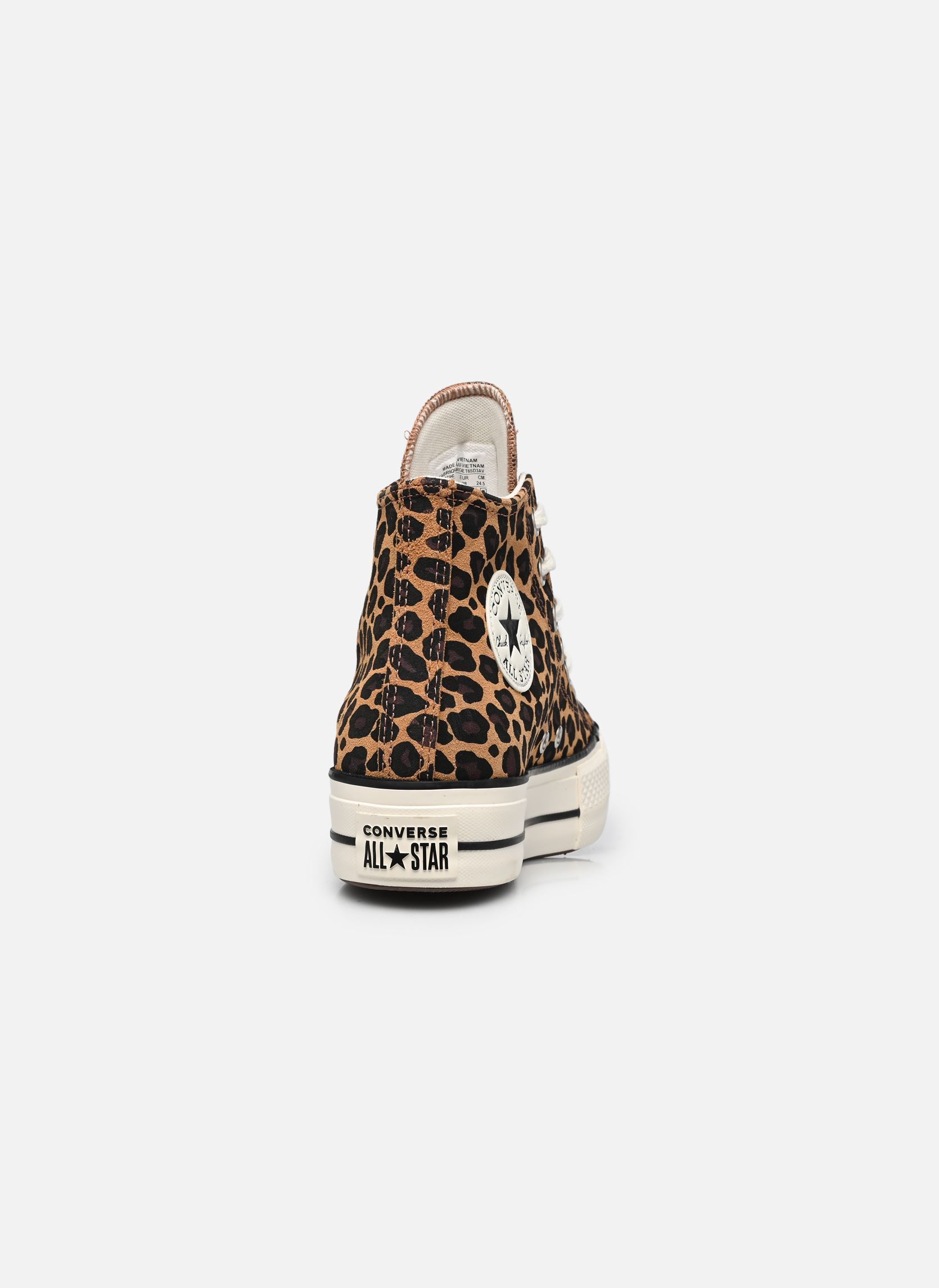 Knöchelhohe Sneaker Chuck Taylor All Star Lift Hi W damen mehrfarbig Converse Knöchelhohe Sneaker Chuck Taylor All Star Lift Hi W damen mehrfarbig INCENSED/BLACK/EGRET
