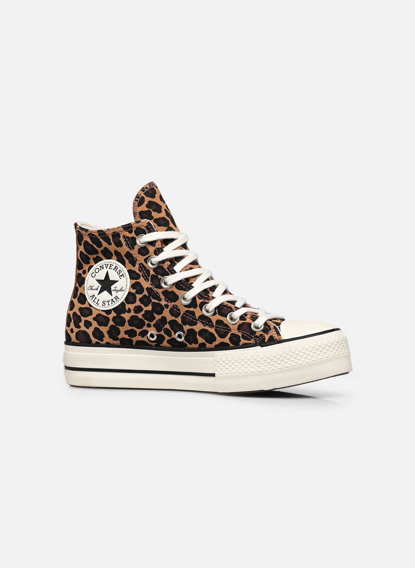 Knöchelhohe Sneaker Chuck Taylor All Star Lift Hi W damen mehrfarbig Converse Knöchelhohe Sneaker Chuck Taylor All Star Lift Hi W damen mehrfarbig INCENSED/BLACK/EGRET