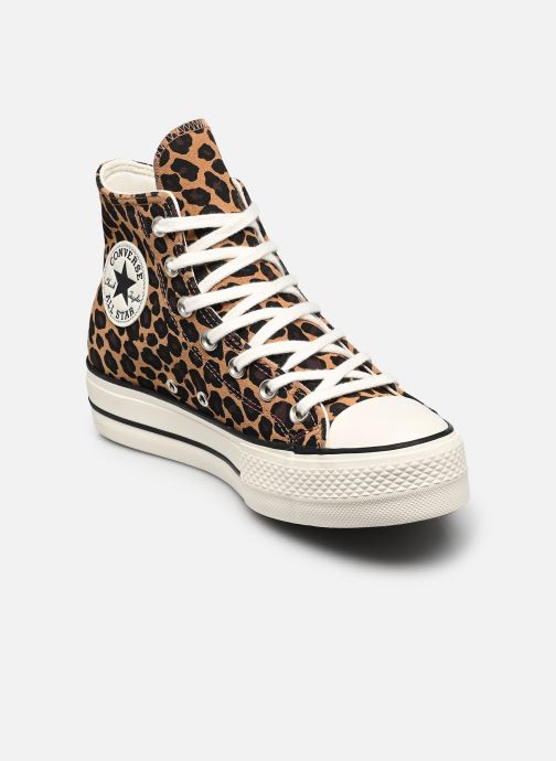 Converse Baskets montantes Chuck Taylor All Star Lift Hi W femme multicolore