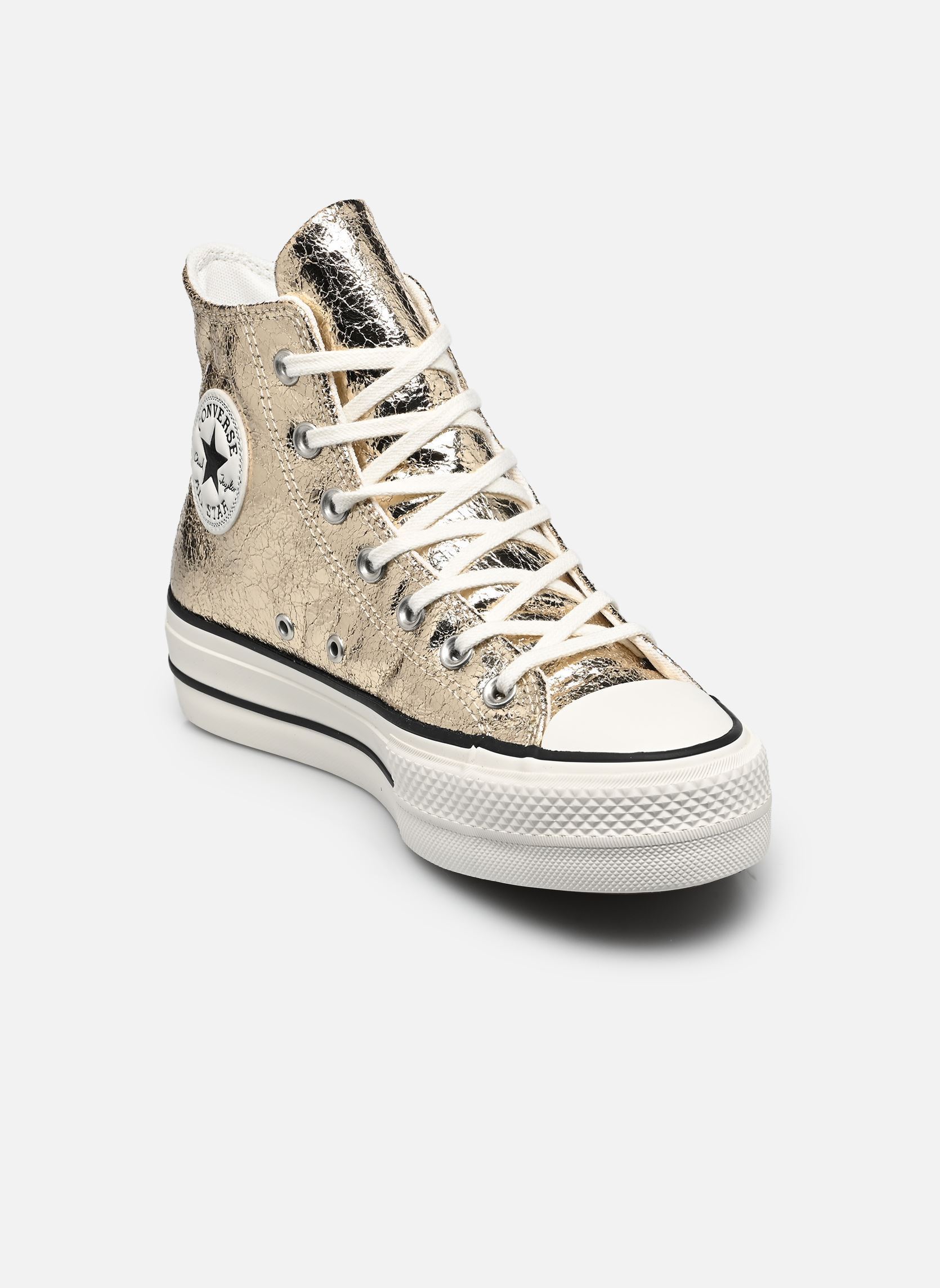 Chuck Taylor All Star Lift Platform Metallic Crackle