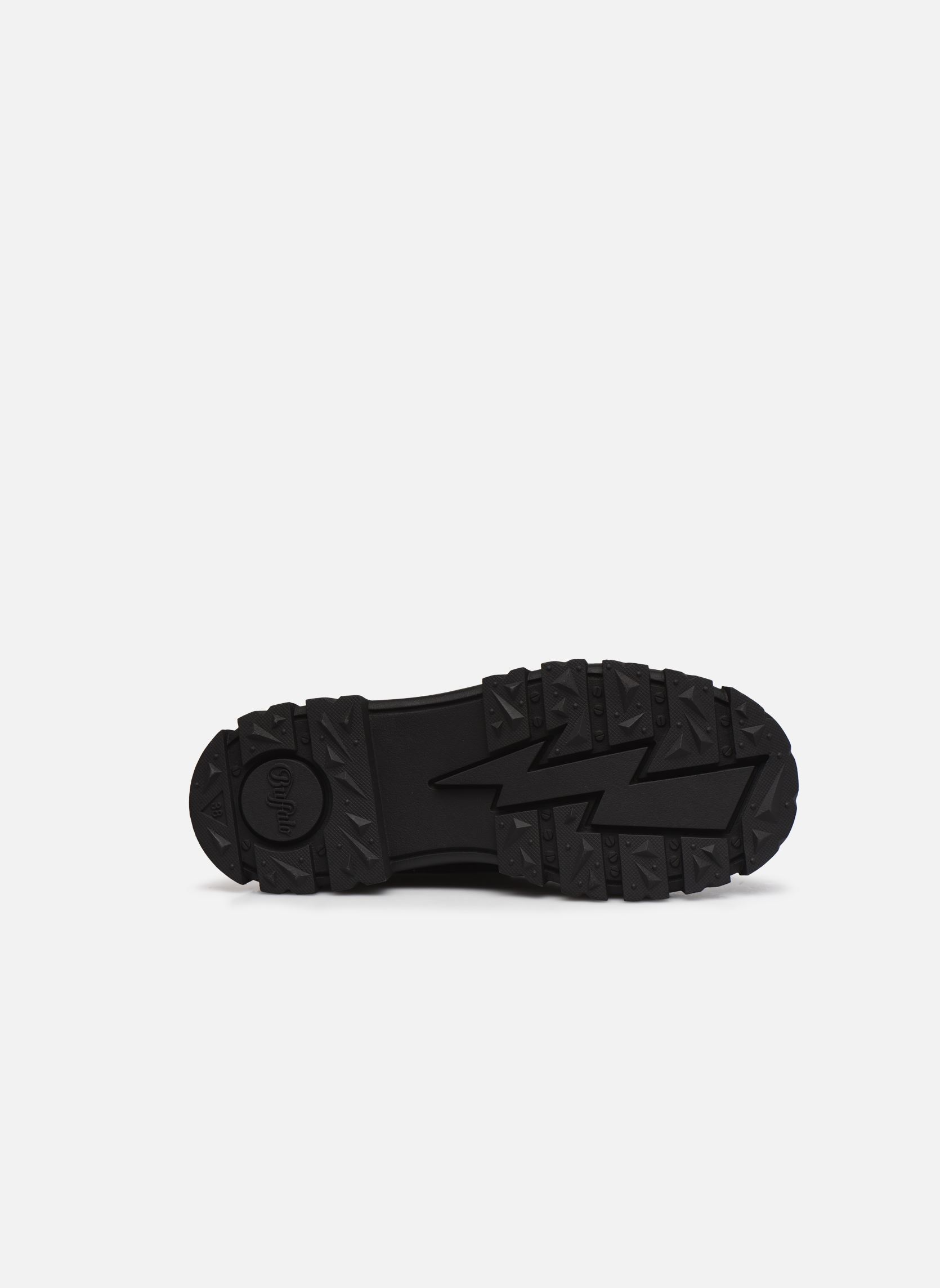 Knöchelhohe Sneaker ASPHA damen schwarz Buffalo Knöchelhohe Sneaker ASPHA damen schwarz BLACK