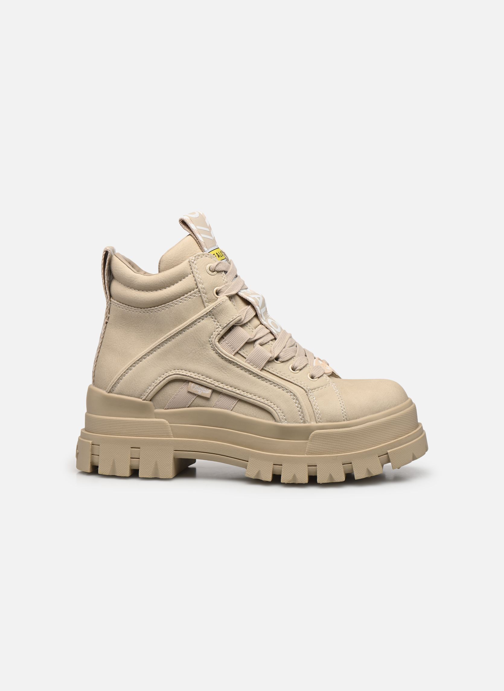 Hoge sneakers ASPHA dames beige Buffalo Hoge sneakers ASPHA dames beige BEIGE