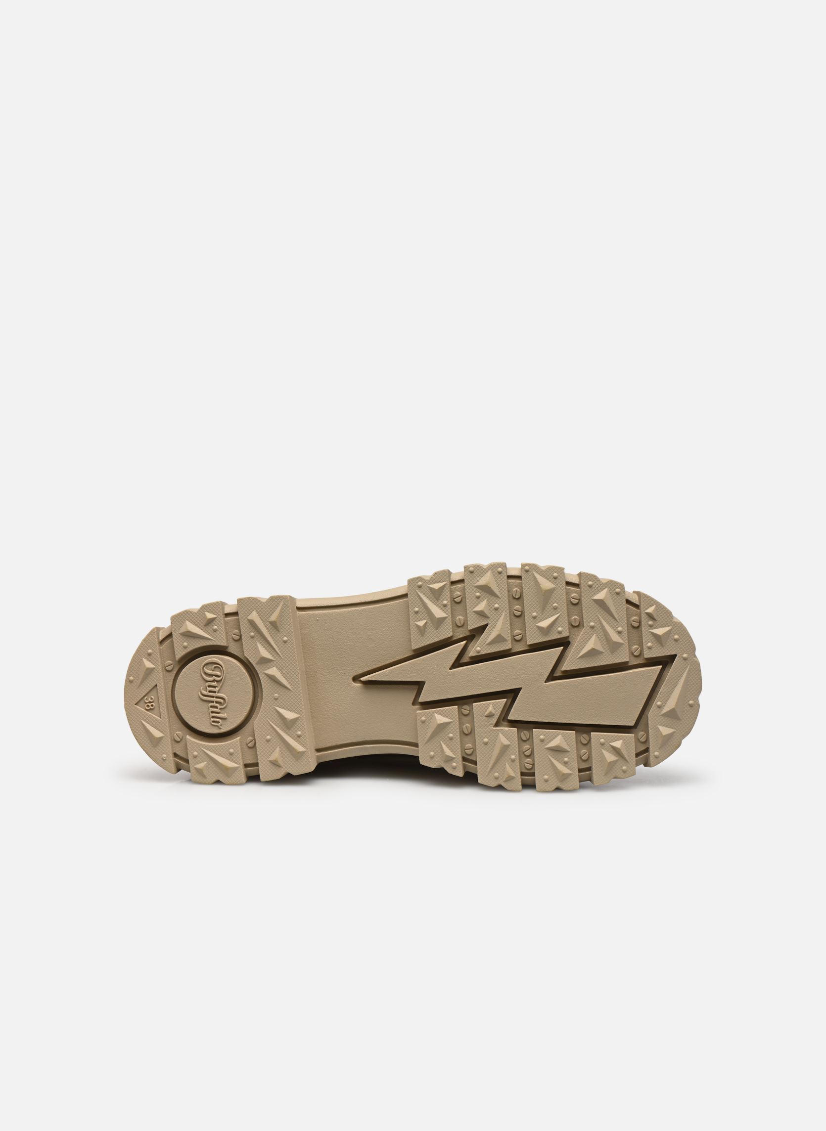 Hoge sneakers ASPHA dames beige Buffalo Hoge sneakers ASPHA dames beige BEIGE