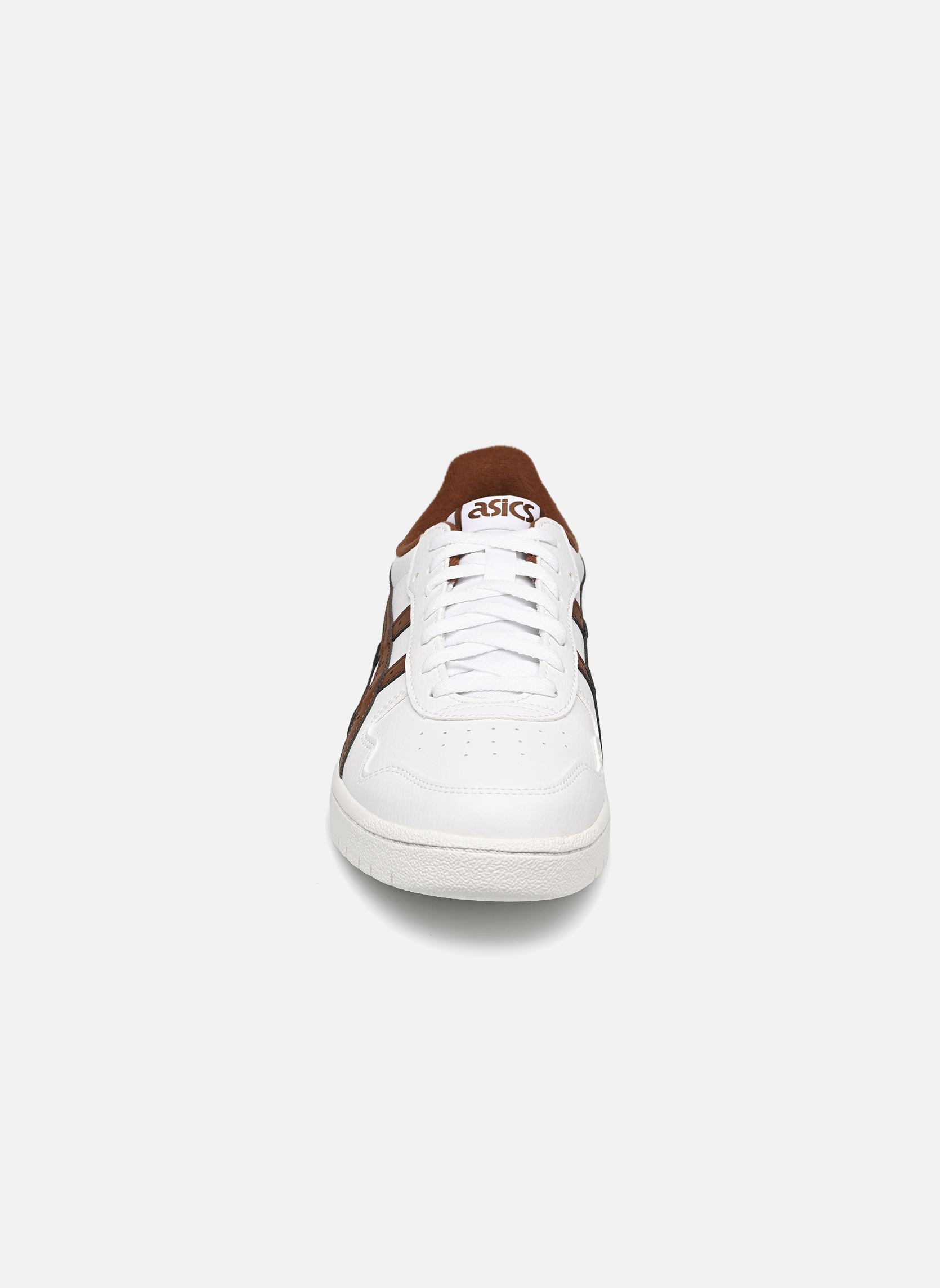 Baskets basses Japan S Men homme blanc Asics Baskets basses Japan S Men homme blanc WHITE/REDDISH BROWN