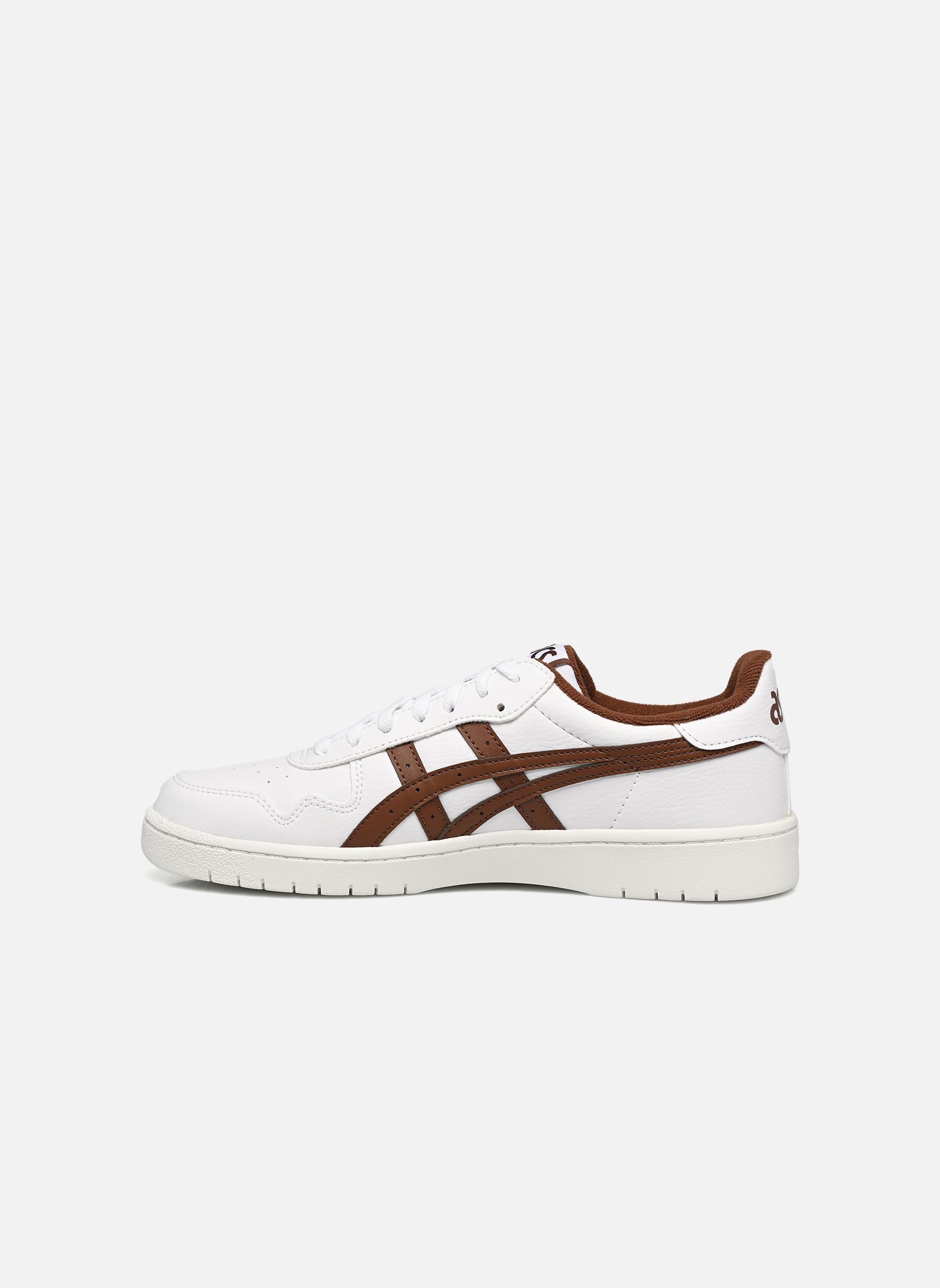 Baskets basses Japan S Men homme blanc Asics Baskets basses Japan S Men homme blanc WHITE/REDDISH BROWN