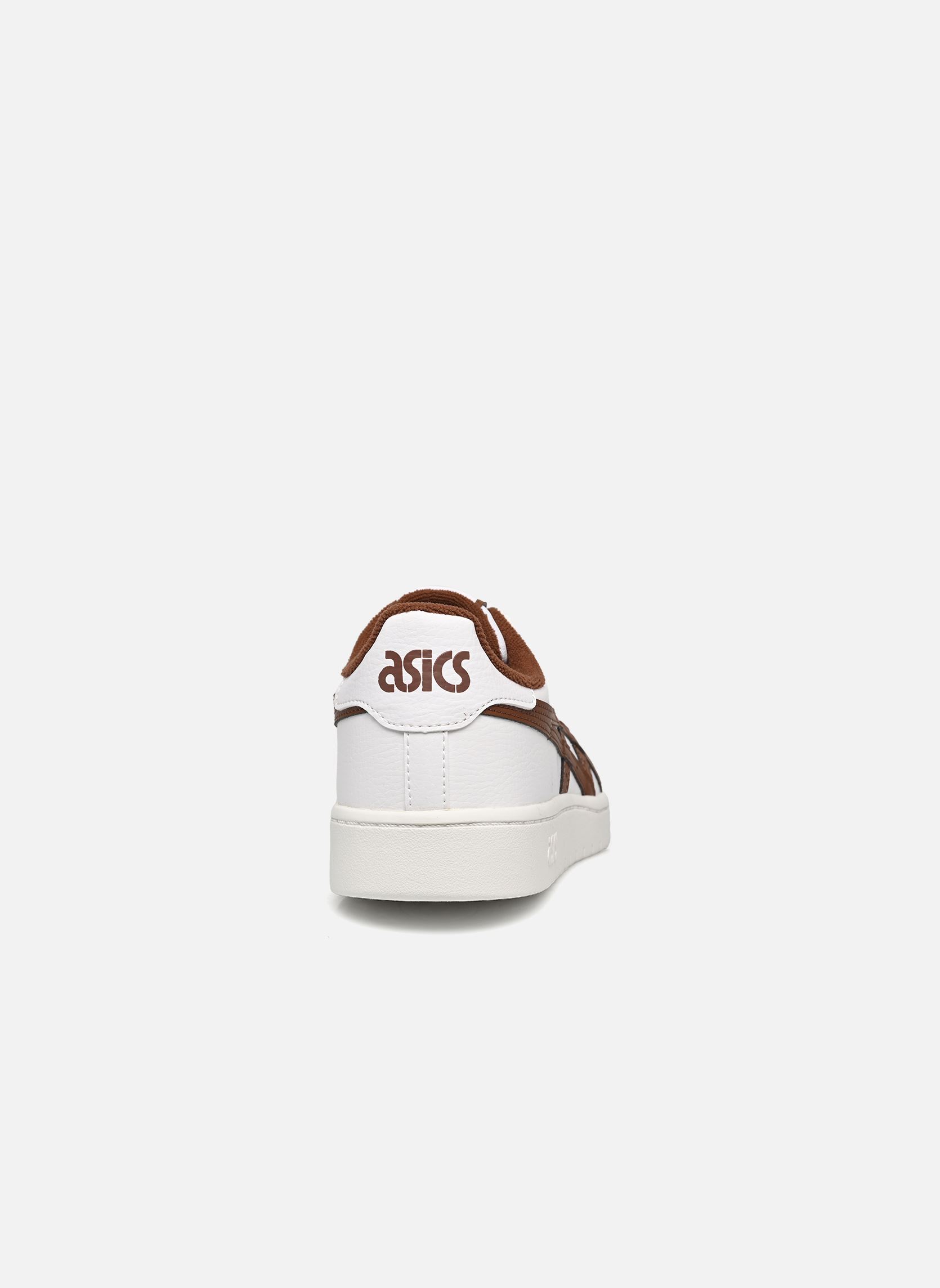 Baskets basses Japan S Men homme blanc Asics Baskets basses Japan S Men homme blanc WHITE/REDDISH BROWN