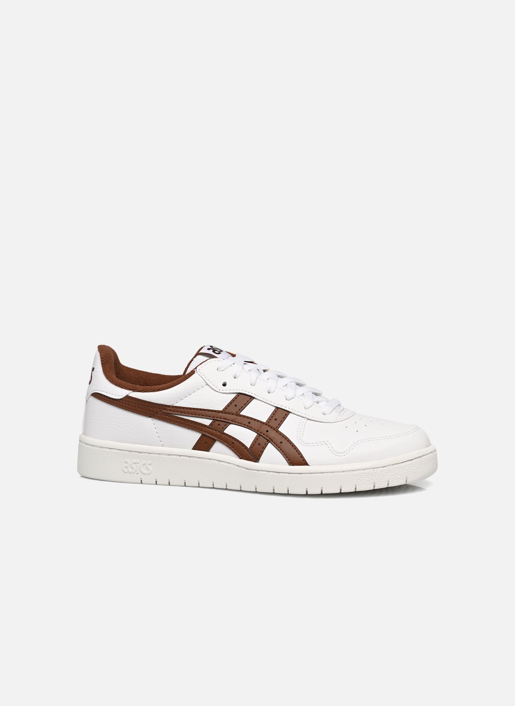 Baskets basses Japan S Men homme blanc Asics Baskets basses Japan S Men homme blanc WHITE/REDDISH BROWN