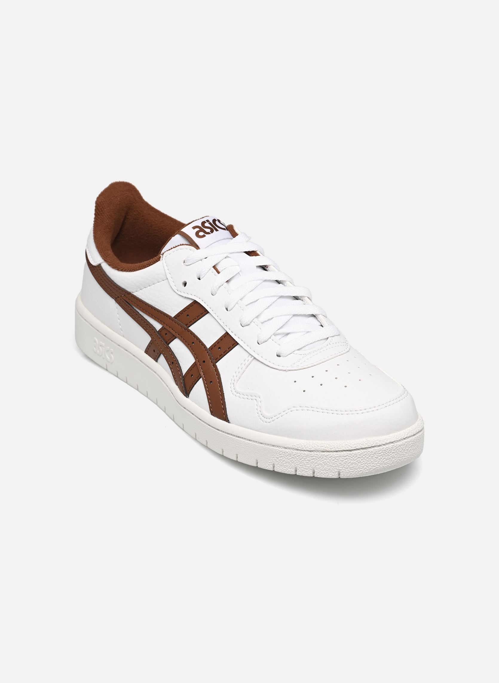 Baskets basses Japan S Men homme blanc Asics Baskets basses Japan S Men homme blanc WHITE/REDDISH BROWN