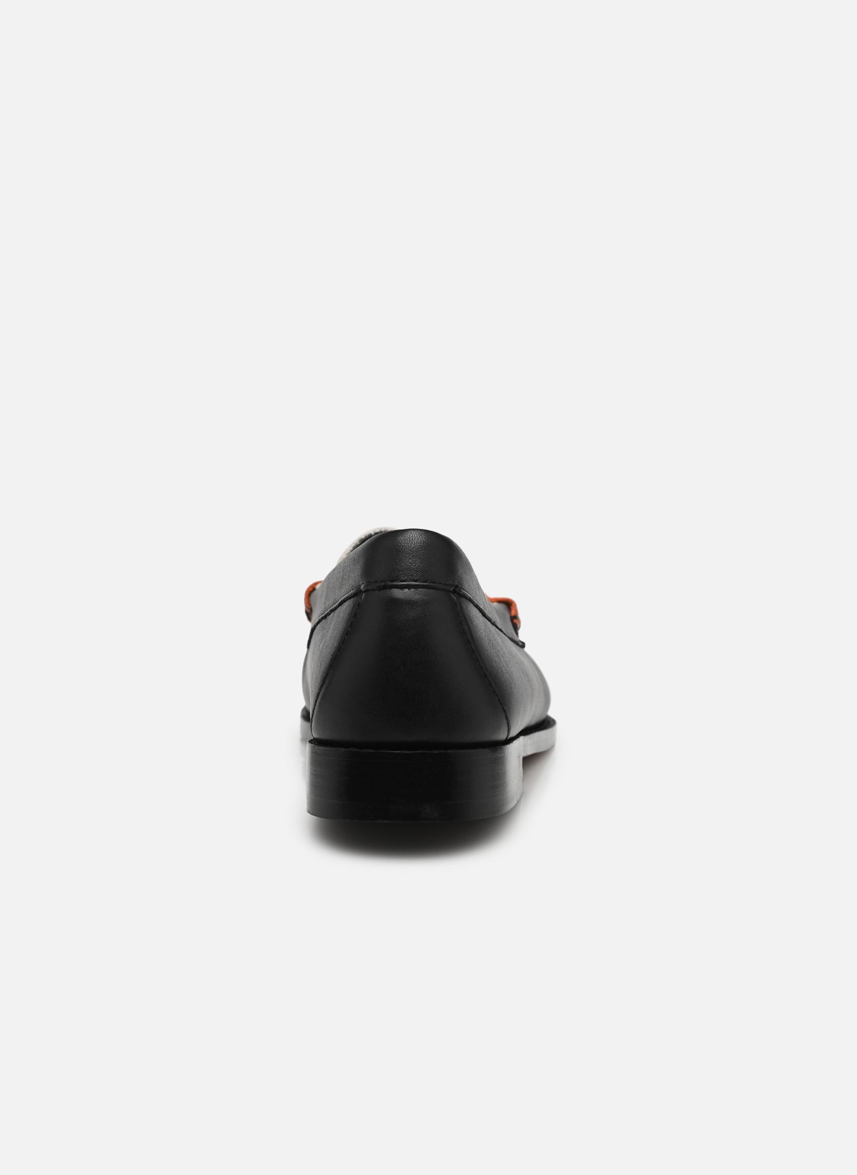 Mocassins WEEJUN WMN Penny Soft femme multicolore G.H. Bass Mocassins WEEJUN WMN Penny Soft femme multicolore BLACK & WHITE LEATHER