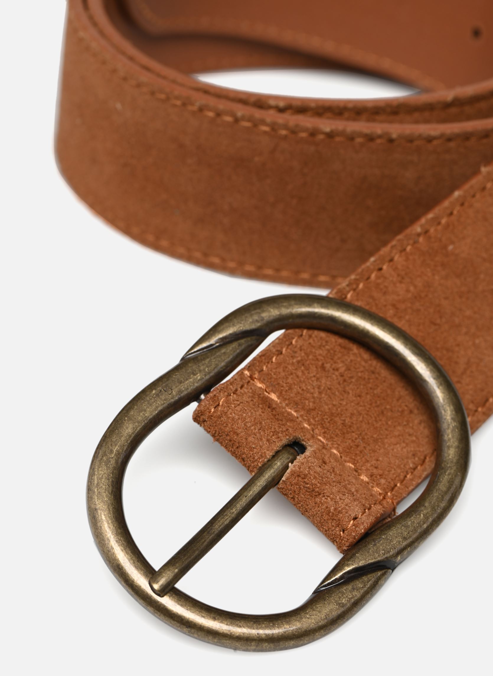 Cinture Laura Suede Jeans Belt donna marrone Pieces Cinture Laura Suede Jeans Belt donna marrone Root Beer
