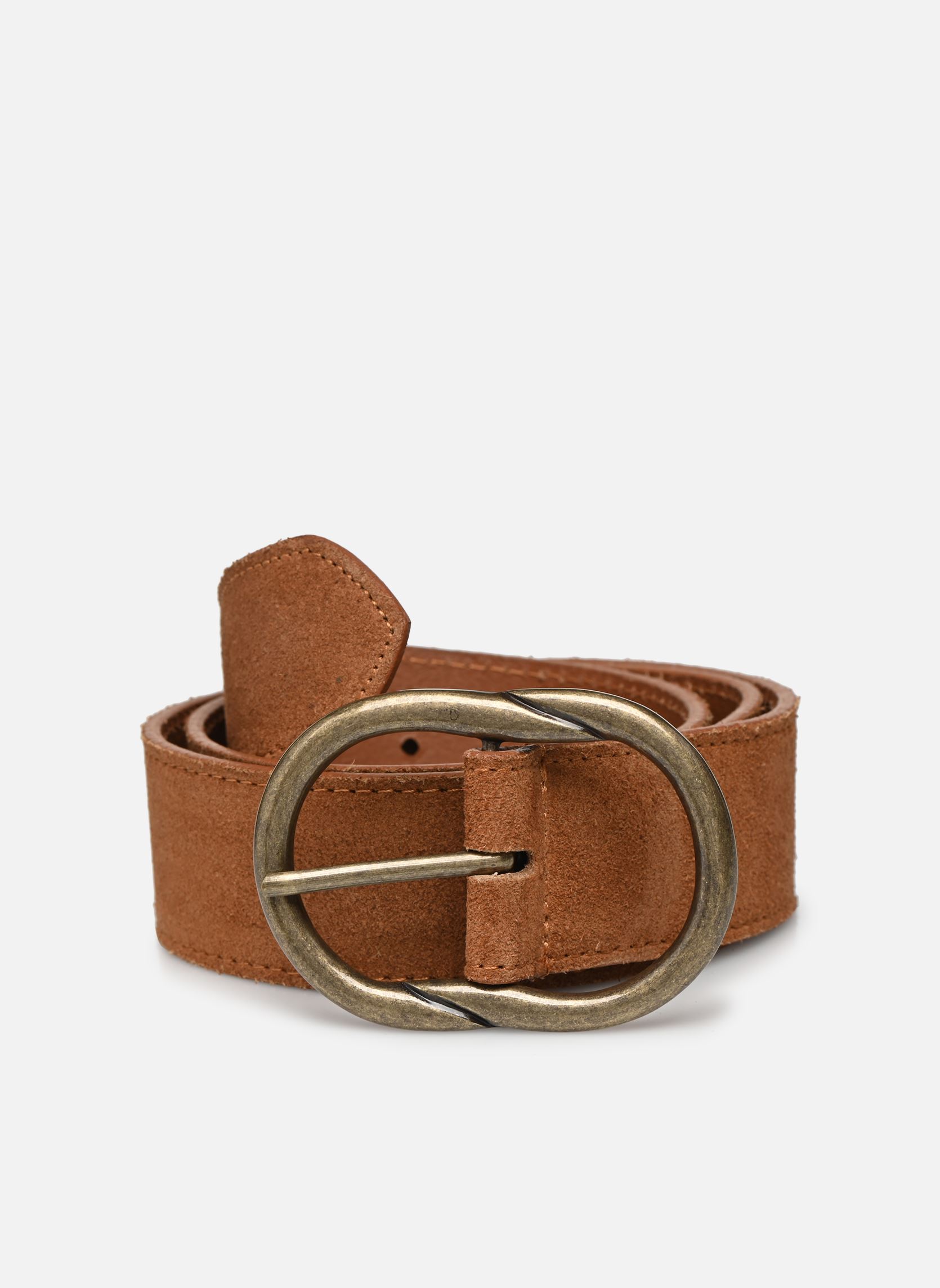 Cinture Laura Suede Jeans Belt donna marrone Pieces Cinture Laura Suede Jeans Belt donna marrone Root Beer