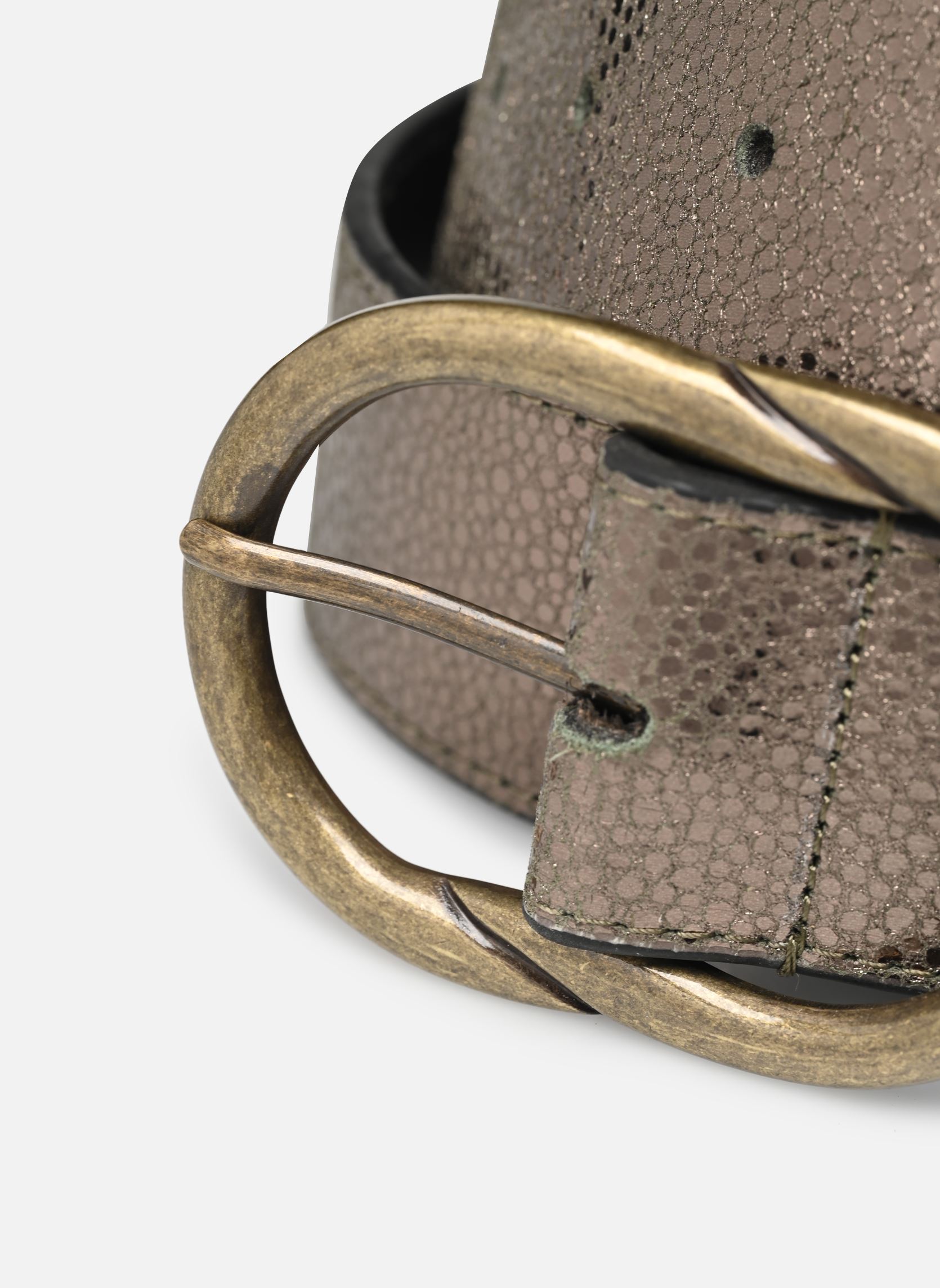 Ceintures Laura Suede Jeans Belt femme vert Pieces Ceintures Laura Suede Jeans Belt femme vert khaki