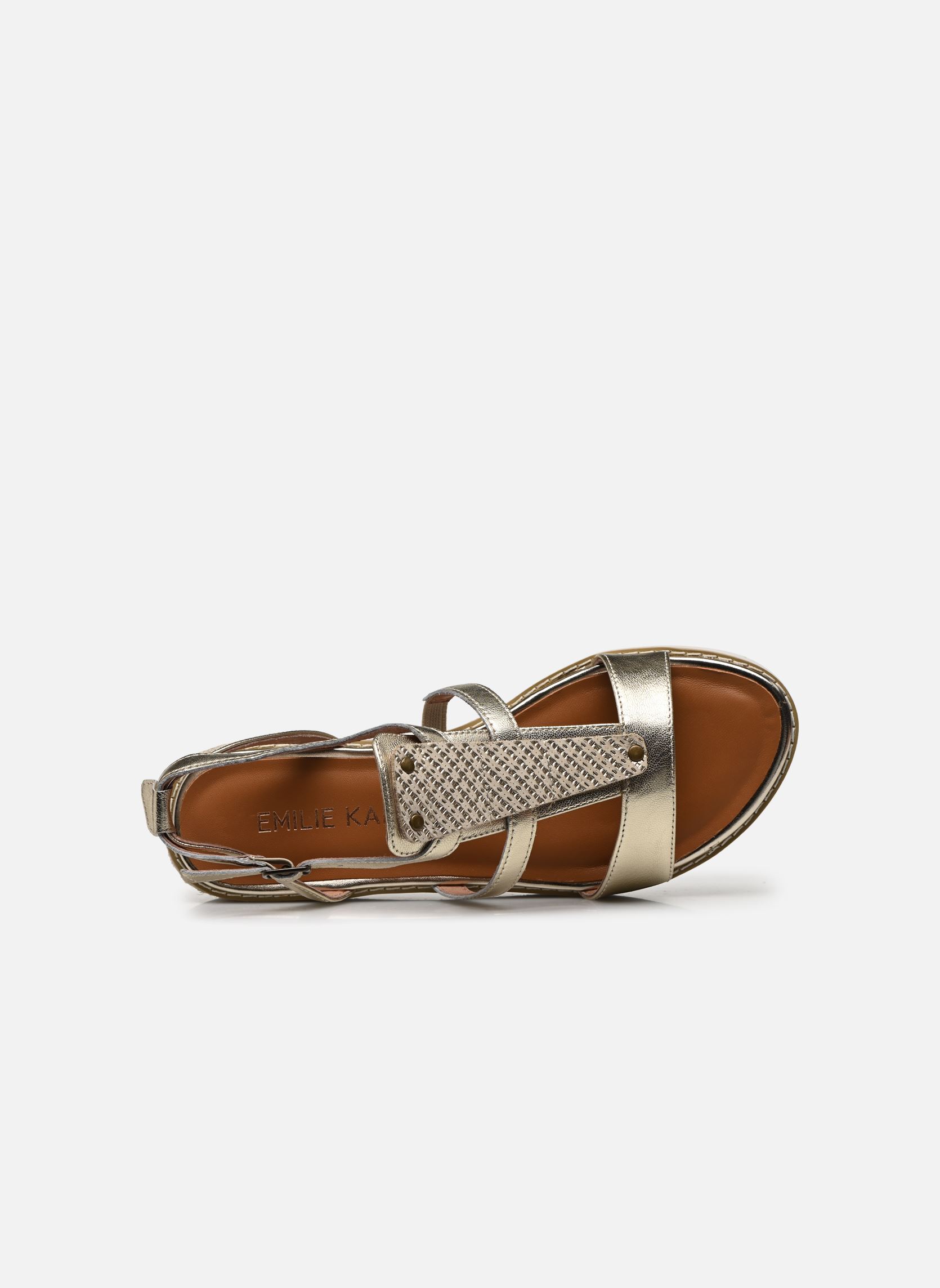 Sandalen KICHET damen silber Karston Sandalen KICHET damen silber Platine