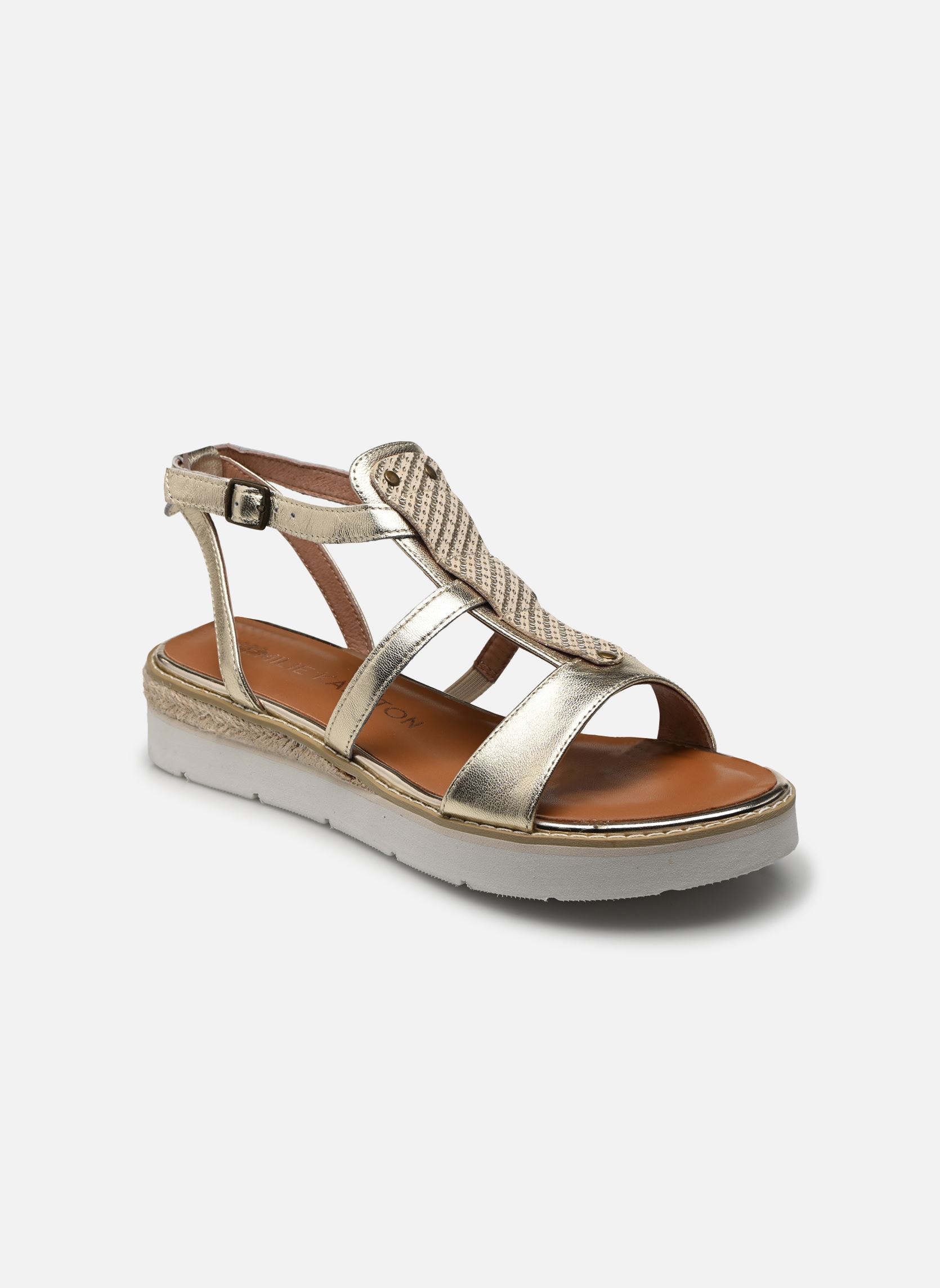 Sandalen KICHET damen silber Karston Sandalen KICHET damen silber Platine