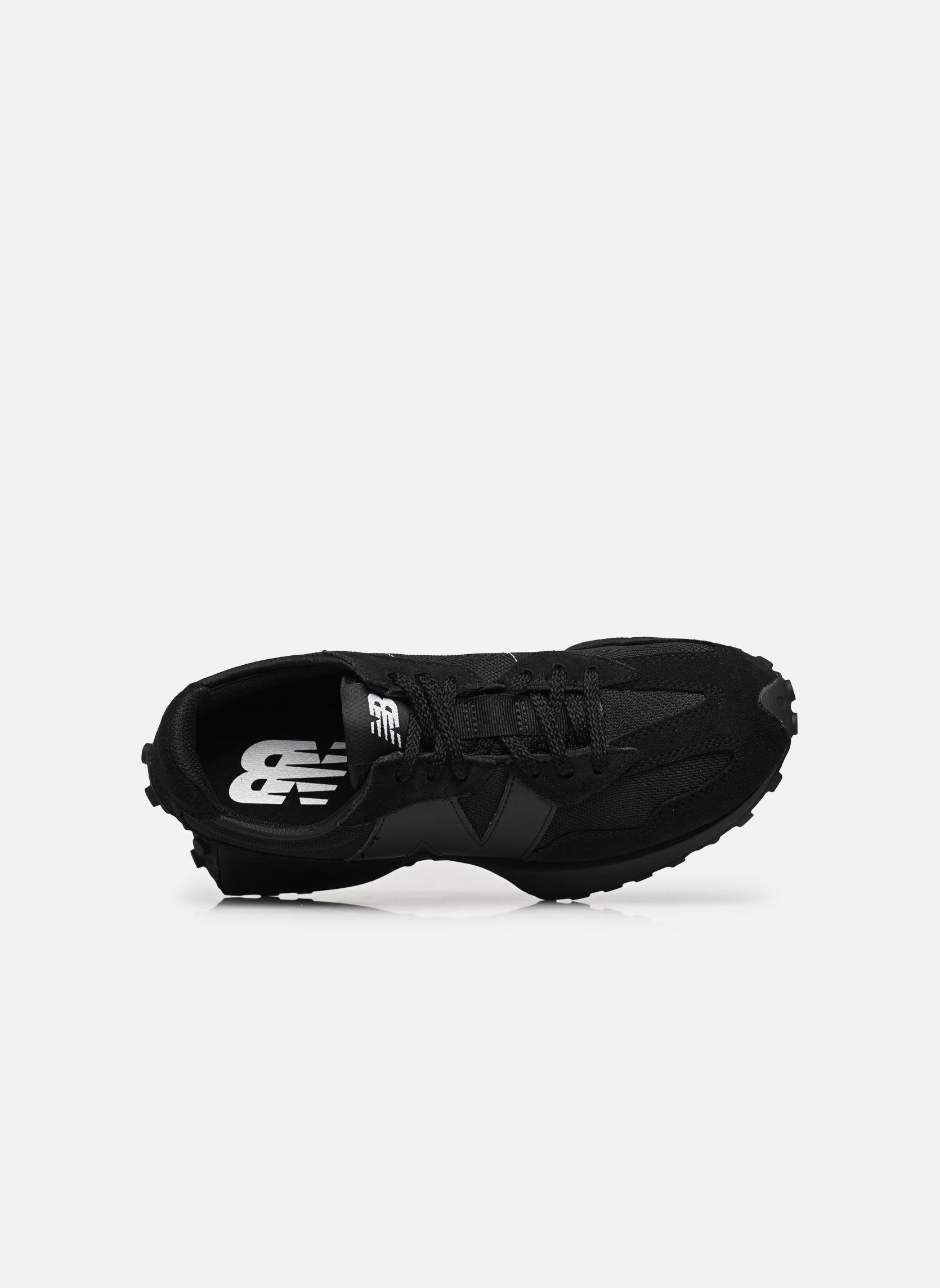 Niedrige Sneaker MS327 M herren schwarz New Balance Niedrige Sneaker MS327 M herren schwarz NOIR