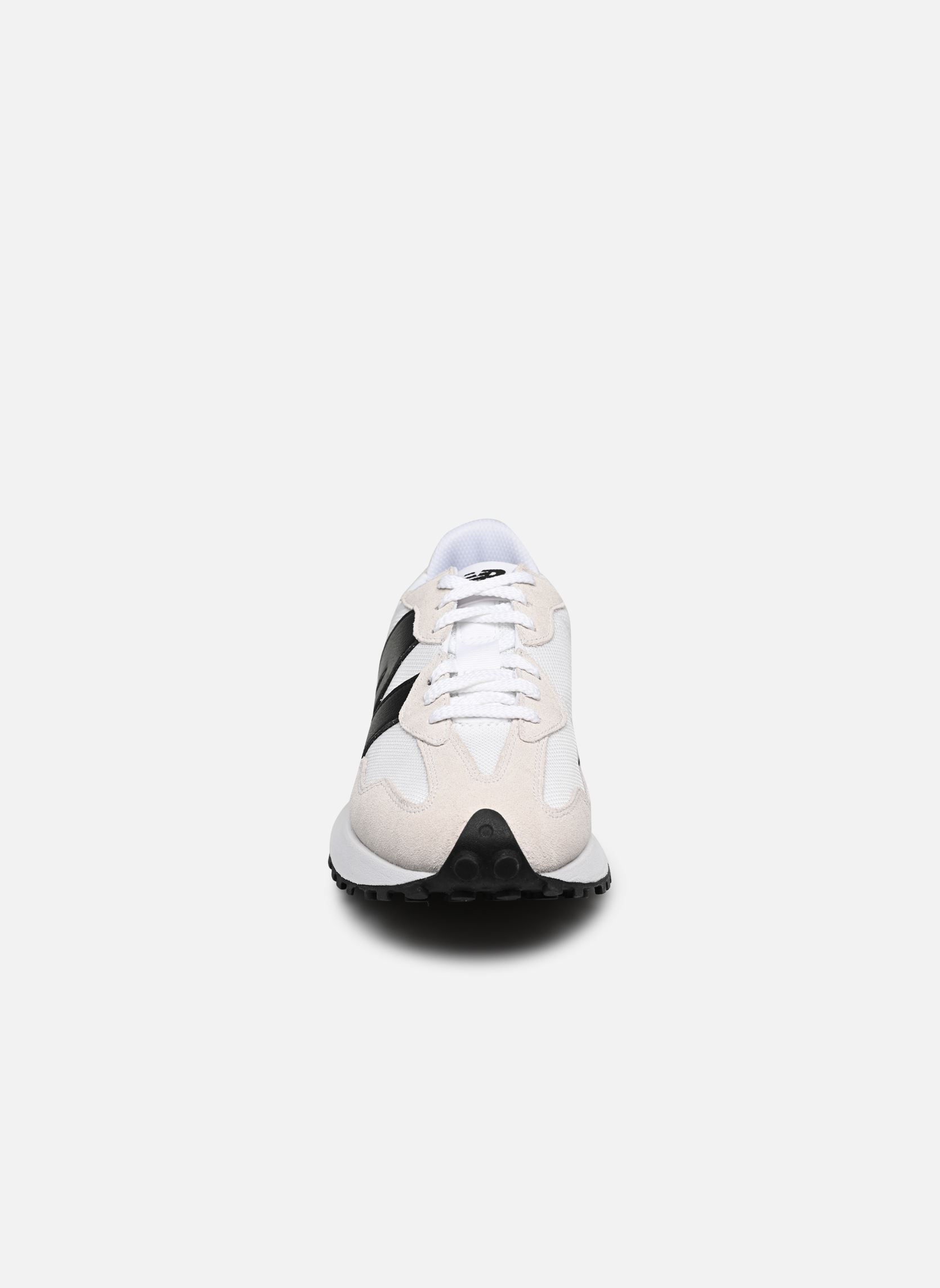 Niedrige Sneaker MS327 M herren weiß New Balance Niedrige Sneaker MS327 M herren weiß WHITE