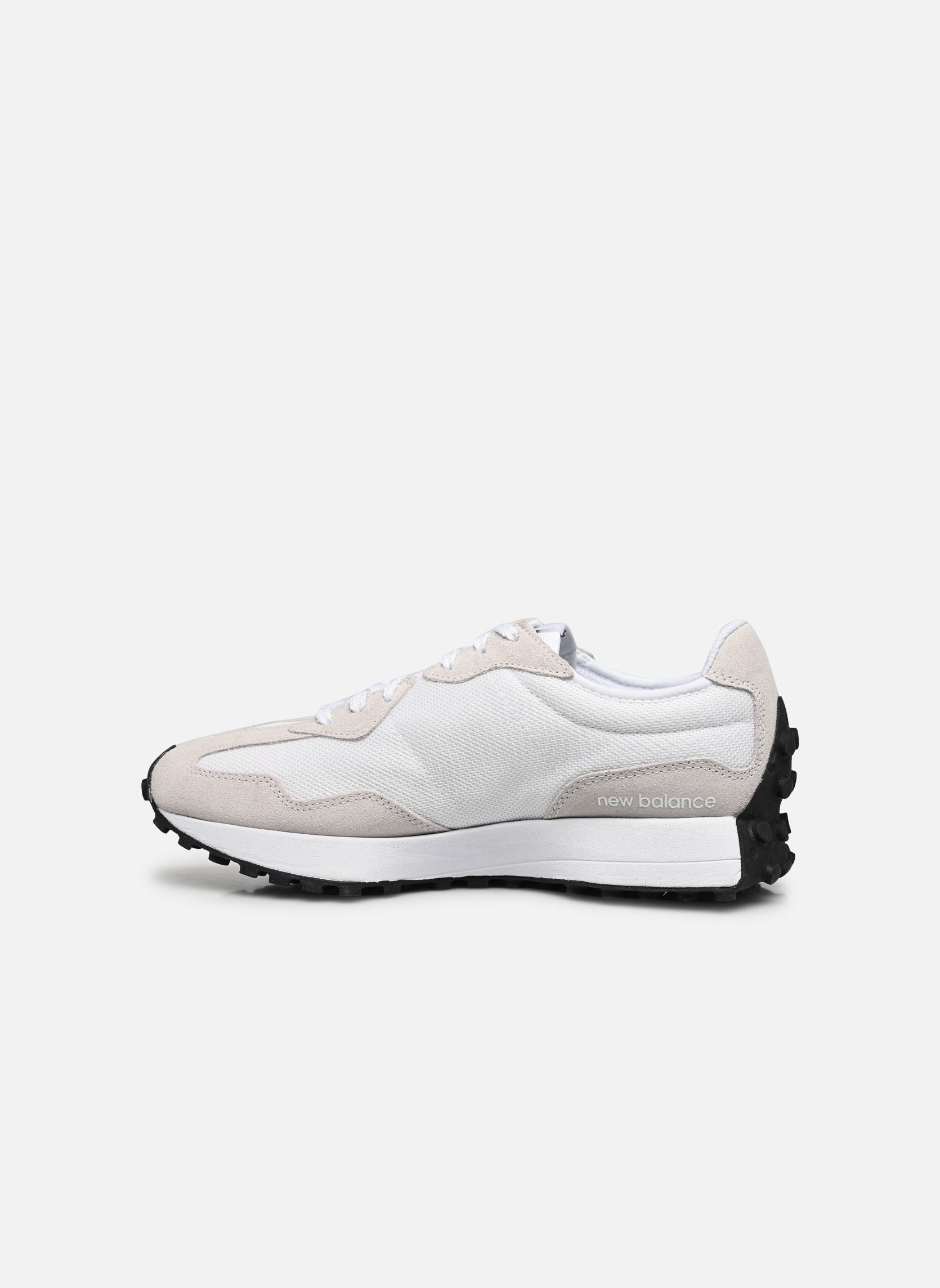 Niedrige Sneaker MS327 M herren weiß New Balance Niedrige Sneaker MS327 M herren weiß WHITE
