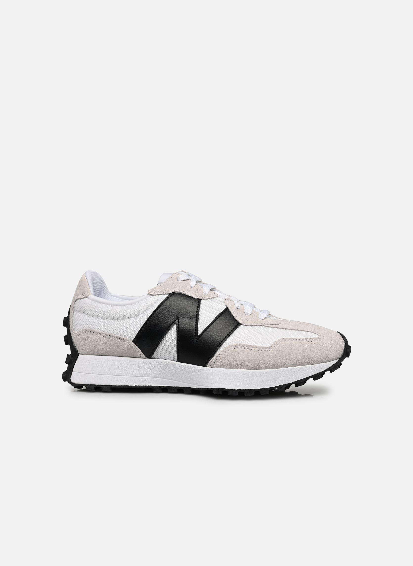 Niedrige Sneaker MS327 M herren weiß New Balance Niedrige Sneaker MS327 M herren weiß WHITE