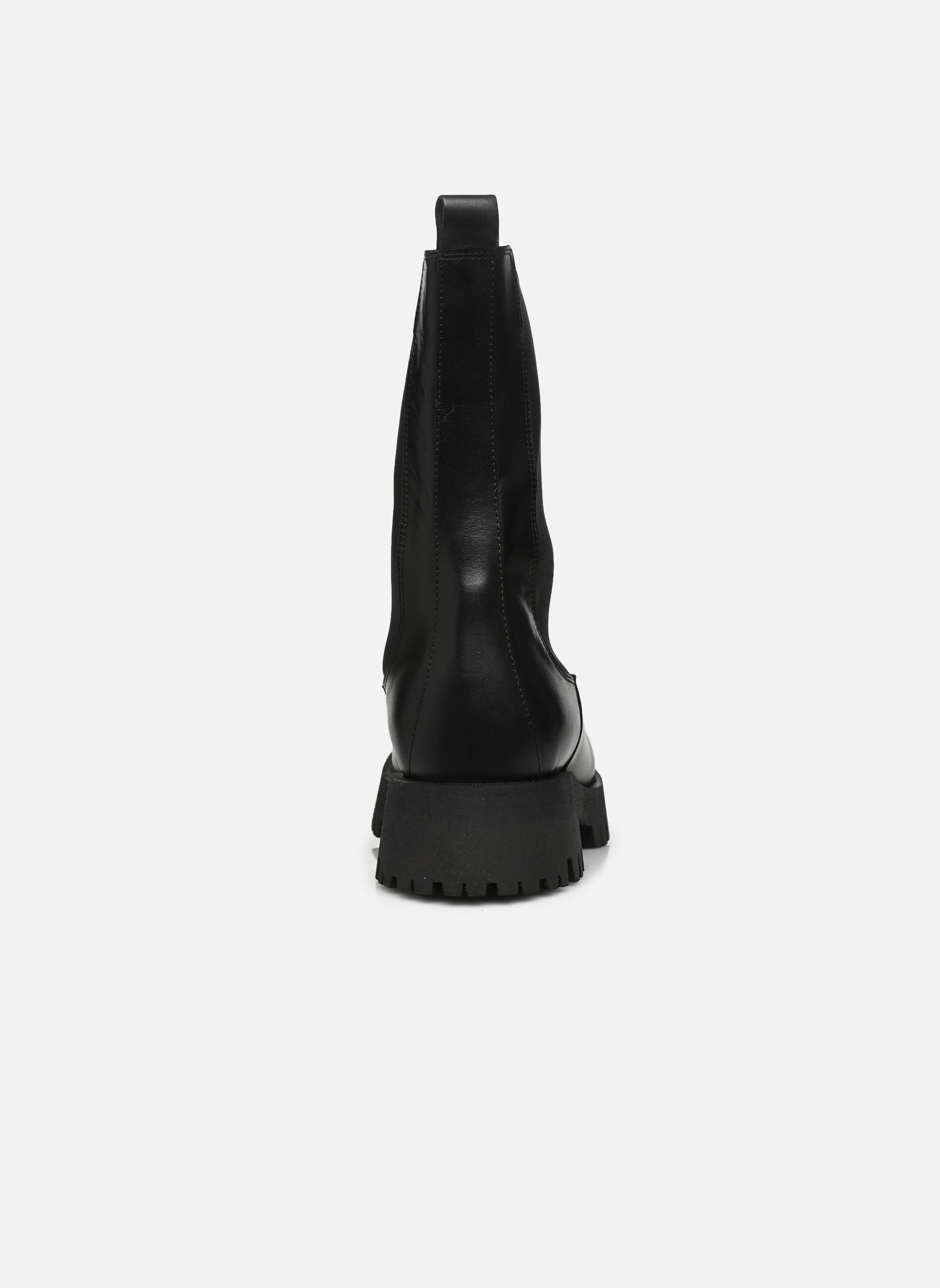 Niedrige Ankle Boots RIDLE damen schwarz Jonak Niedrige Ankle Boots RIDLE damen schwarz CUIR NOIR