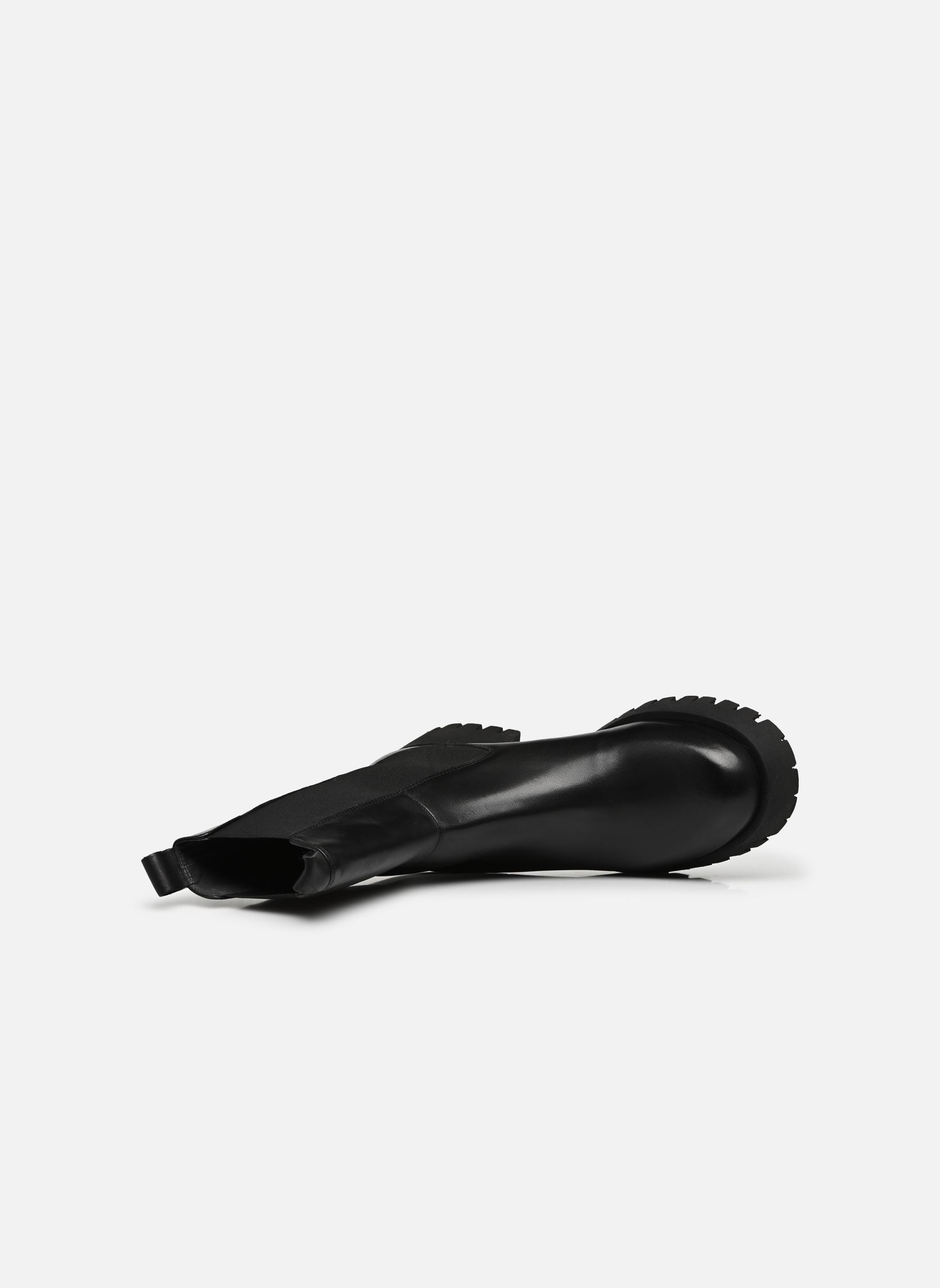 Niedrige Ankle Boots RIDLE damen schwarz Jonak Niedrige Ankle Boots RIDLE damen schwarz CUIR NOIR