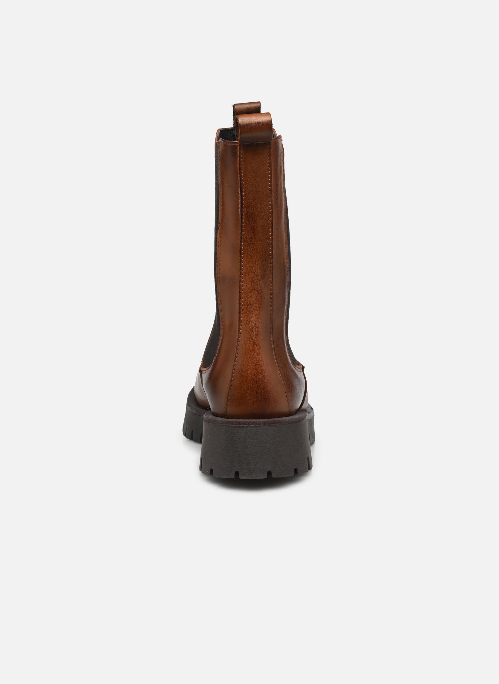 Bottines basses RIDLE femme marron Jonak Bottines basses RIDLE femme marron CUIR MARRON