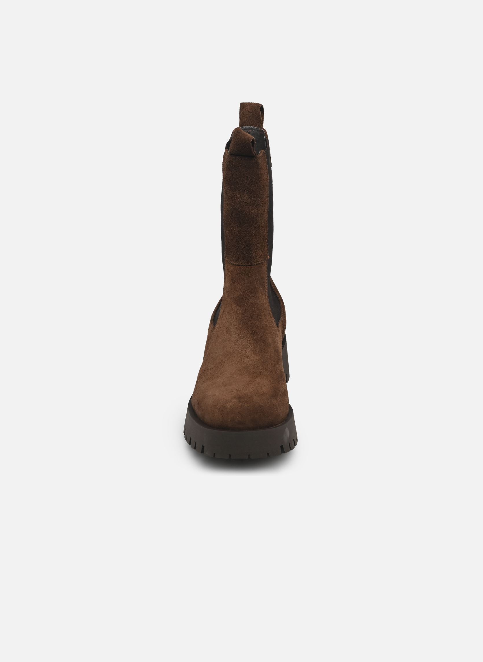 Bottines basses RIDLE femme marron Jonak Bottines basses RIDLE femme marron CROUTE MARRON
