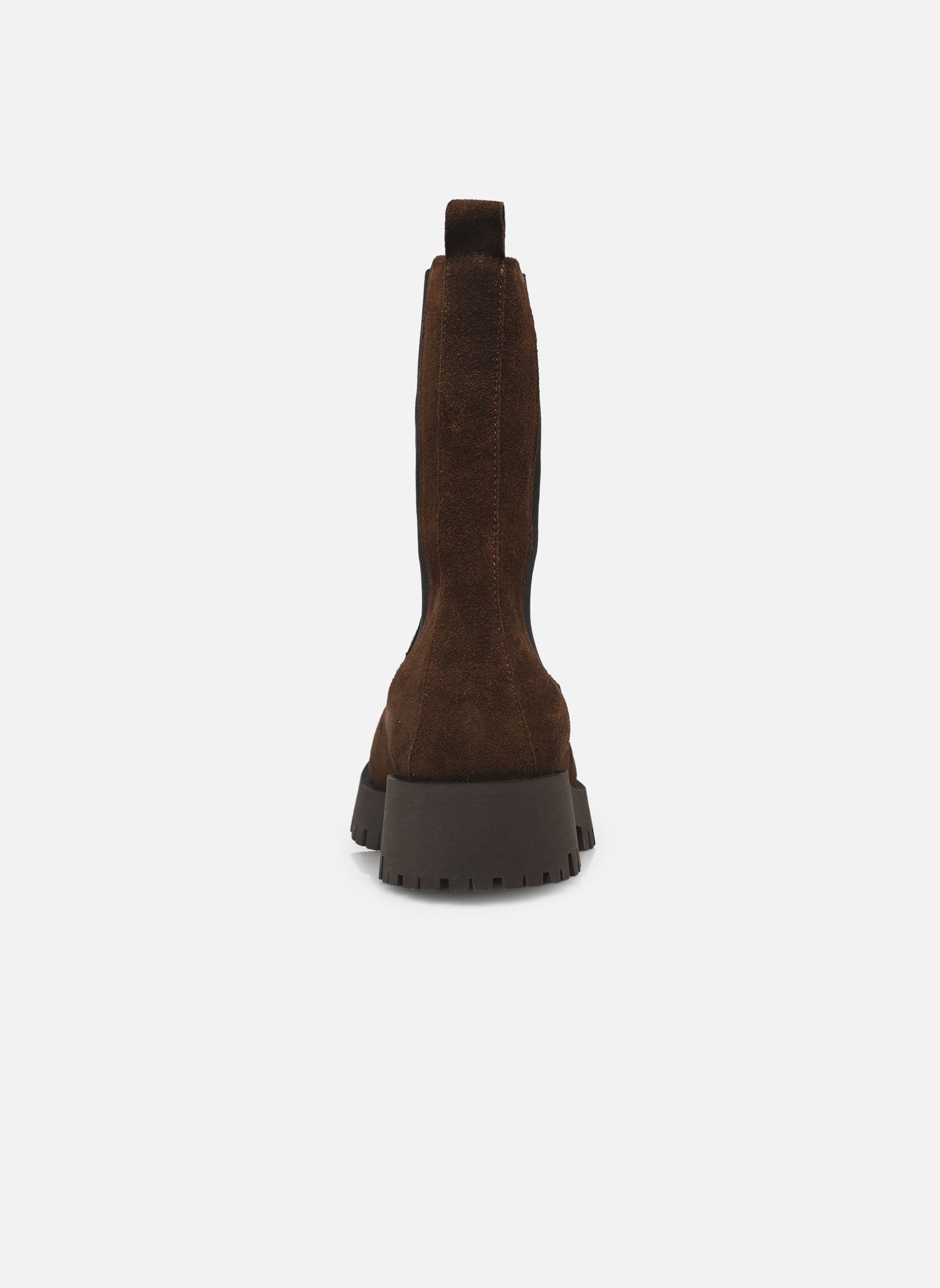 Bottines basses RIDLE femme marron Jonak Bottines basses RIDLE femme marron CROUTE MARRON