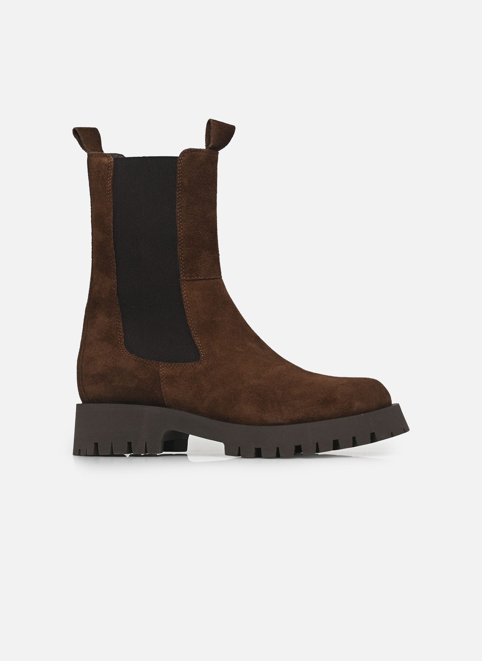 Bottines basses RIDLE femme marron Jonak Bottines basses RIDLE femme marron CROUTE MARRON