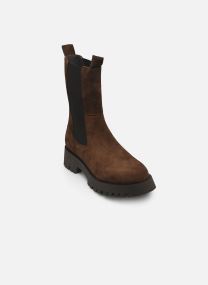 Niedrige Ankle Boots RIDLE damen schwarz