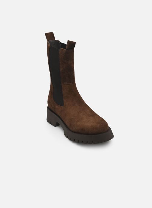 Jonak Bottines basses RIDLE femme marron