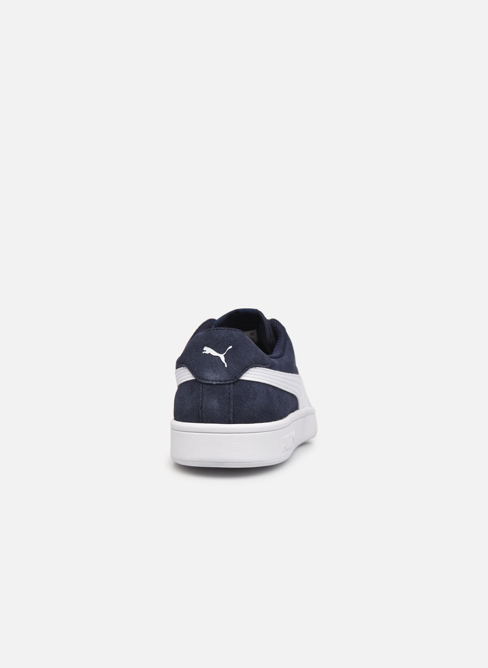 Baskets basses Jr Puma Smash V2 Sd bleu Puma Baskets basses Jr Puma Smash V2 Sd bleu PEACOAT-PUMA WHITE