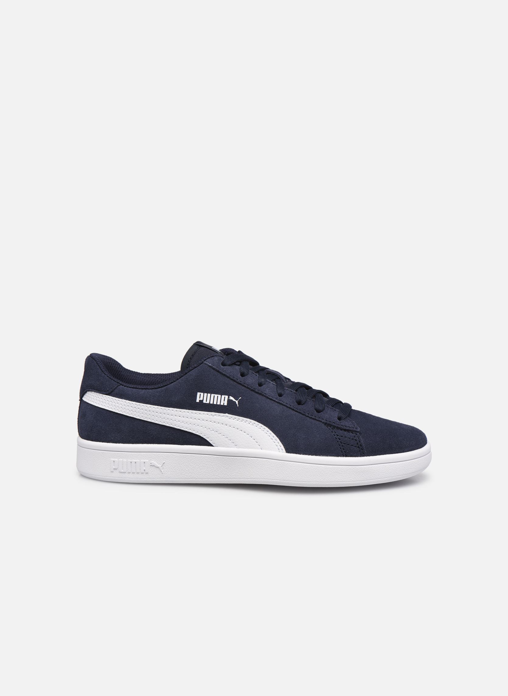 Baskets basses Jr Puma Smash V2 Sd bleu Puma Baskets basses Jr Puma Smash V2 Sd bleu PEACOAT-PUMA WHITE