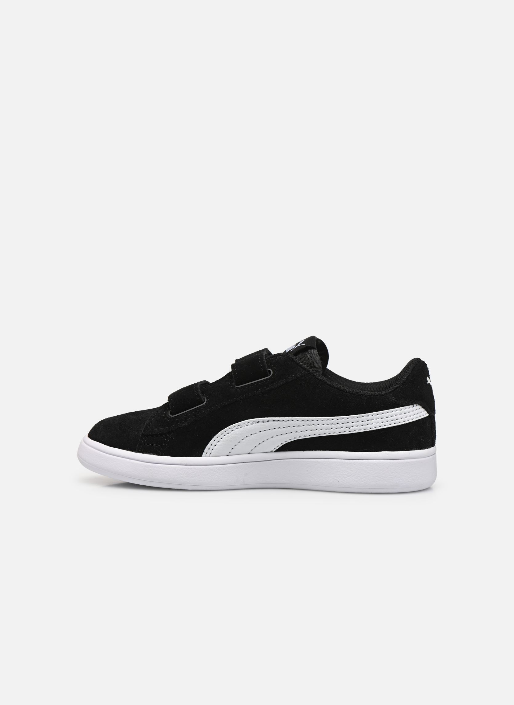 Niedrige Sneaker Ps Puma Smash V2 Sd V schwarz Puma Niedrige Sneaker Ps Puma Smash V2 Sd V schwarz PUMA BLACK-PUMA WHITE