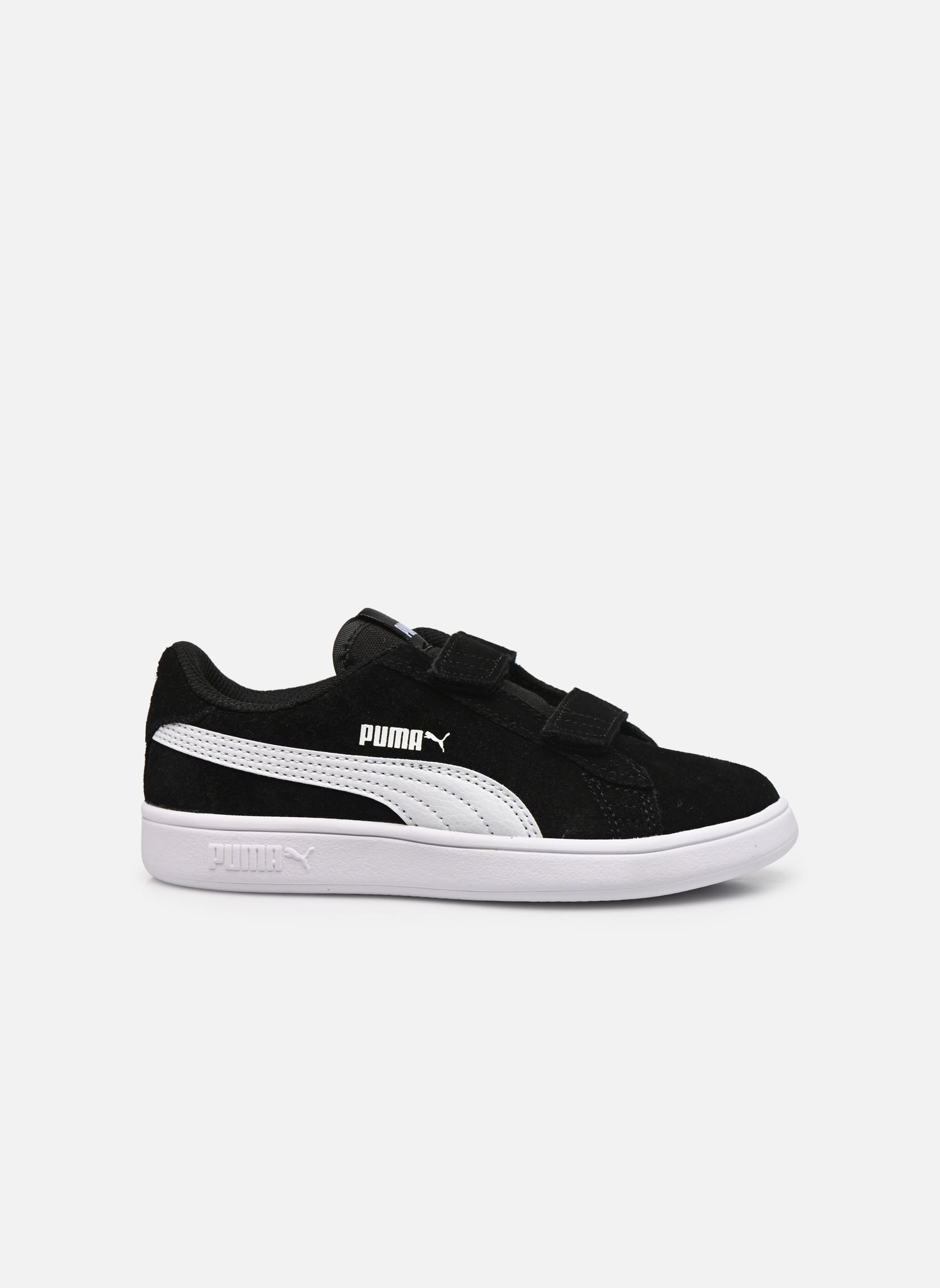 Niedrige Sneaker Ps Puma Smash V2 Sd V schwarz Puma Niedrige Sneaker Ps Puma Smash V2 Sd V schwarz PUMA BLACK-PUMA WHITE