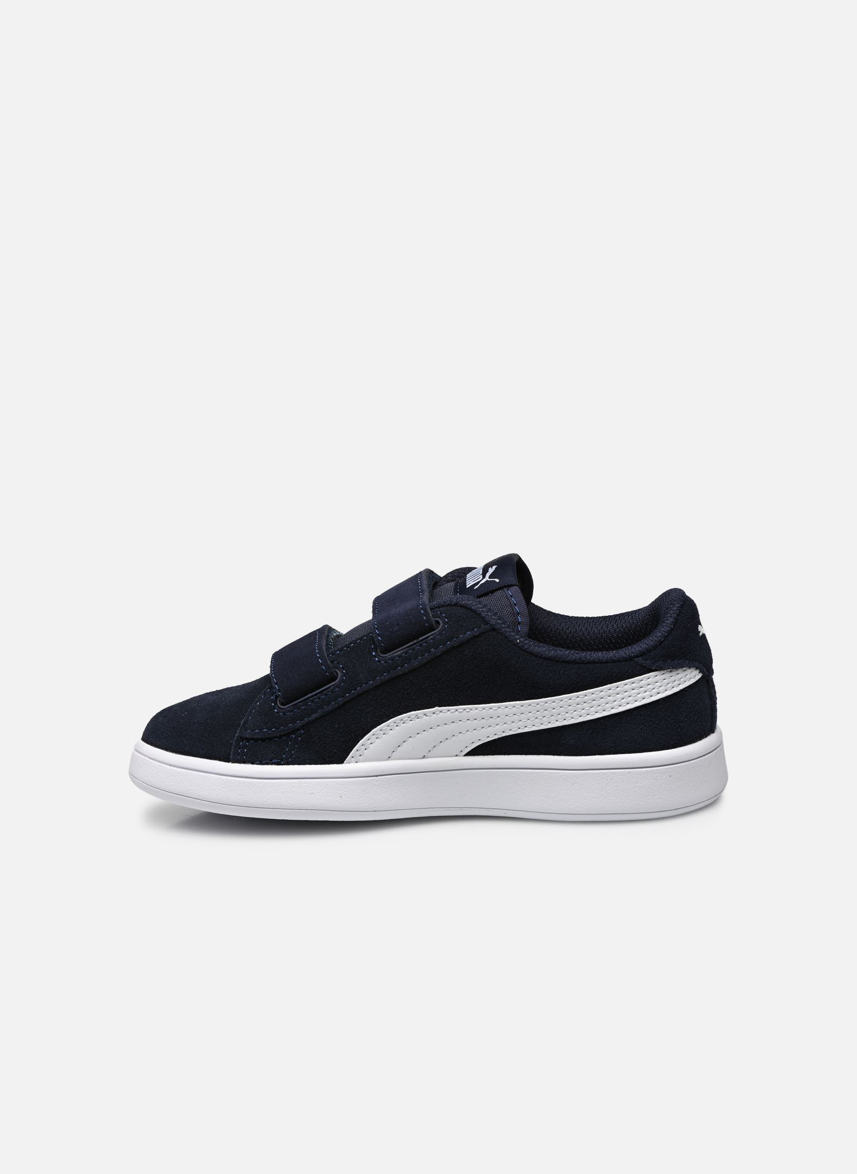 Niedrige Sneaker Ps Puma Smash V2 Sd V blau Puma Niedrige Sneaker Ps Puma Smash V2 Sd V blau PEACOAT - PUMA WHITE