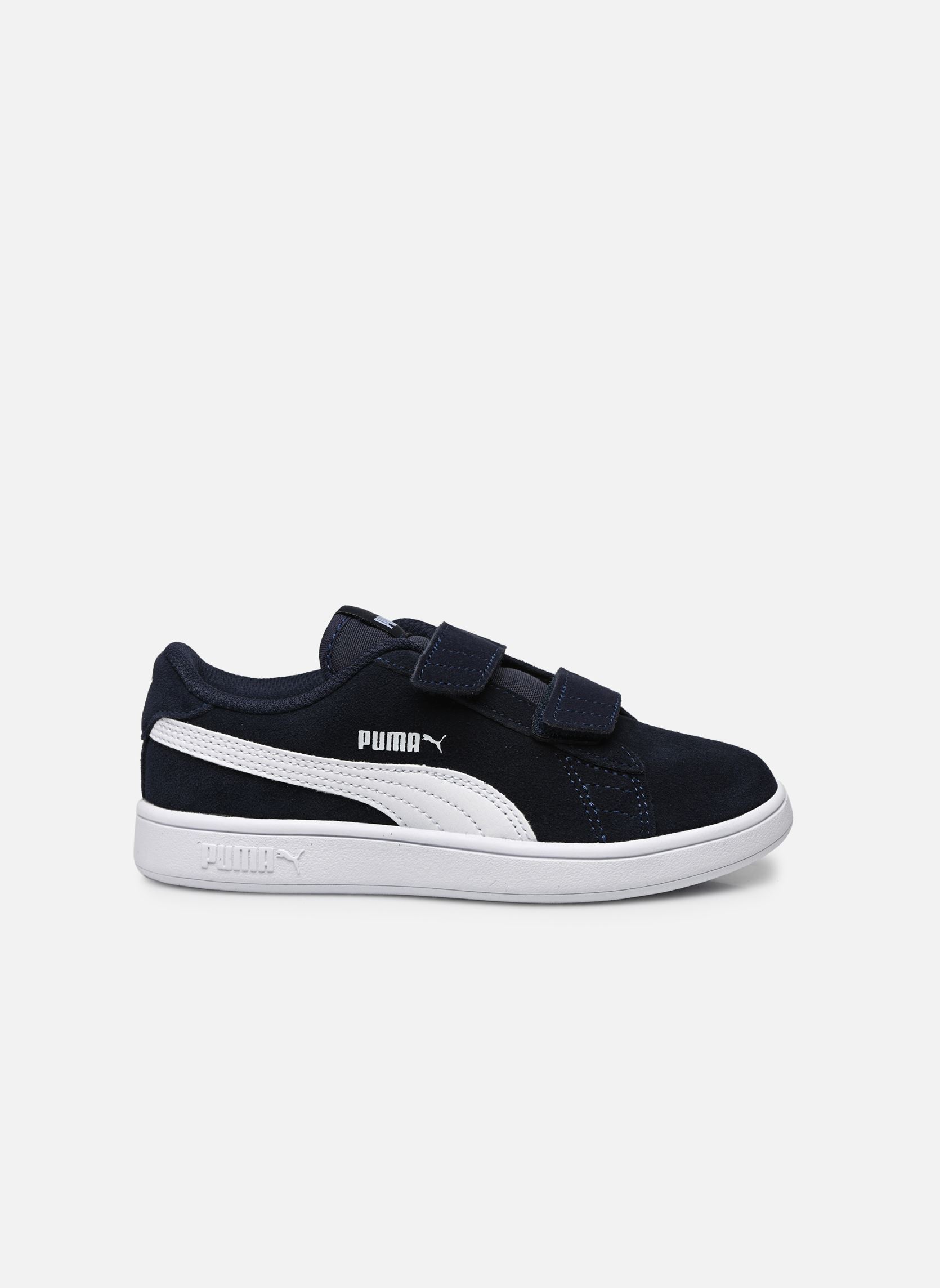 Niedrige Sneaker Ps Puma Smash V2 Sd V blau Puma Niedrige Sneaker Ps Puma Smash V2 Sd V blau PEACOAT - PUMA WHITE