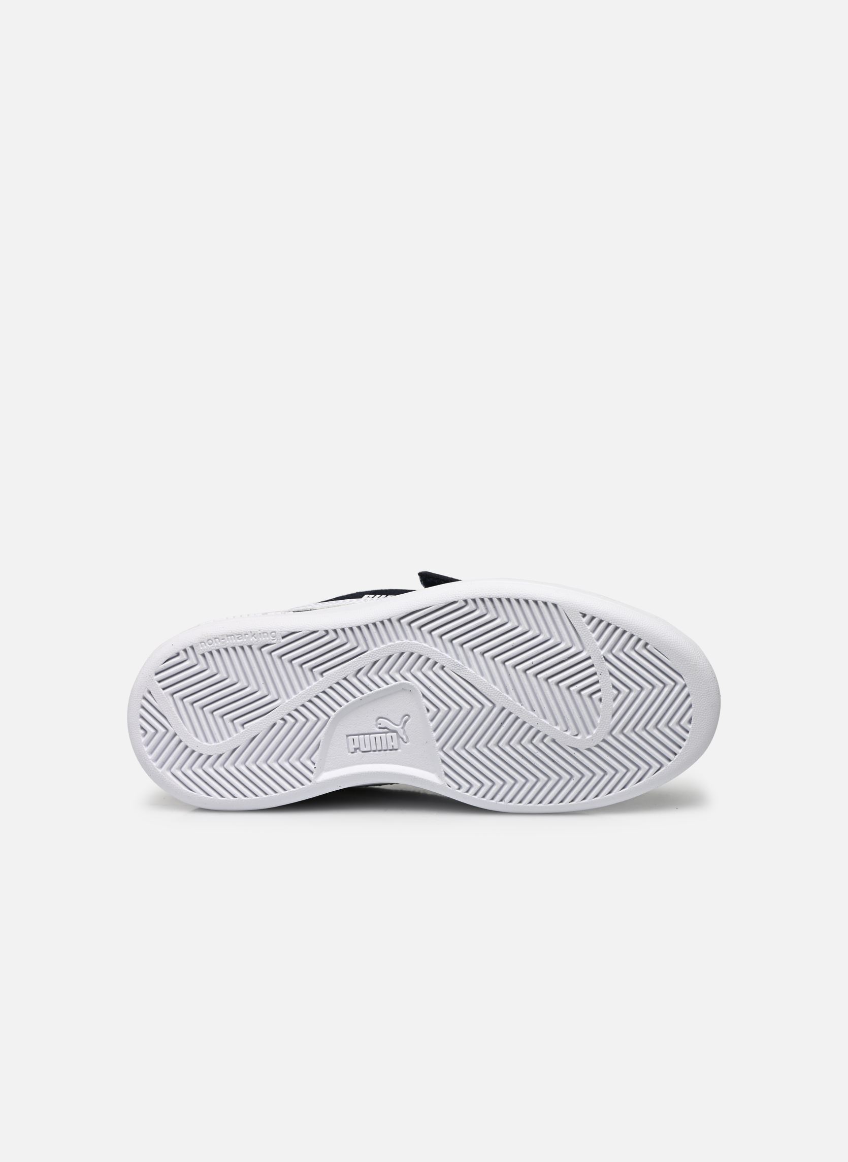 Niedrige Sneaker Ps Puma Smash V2 Sd V blau Puma Niedrige Sneaker Ps Puma Smash V2 Sd V blau PEACOAT - PUMA WHITE