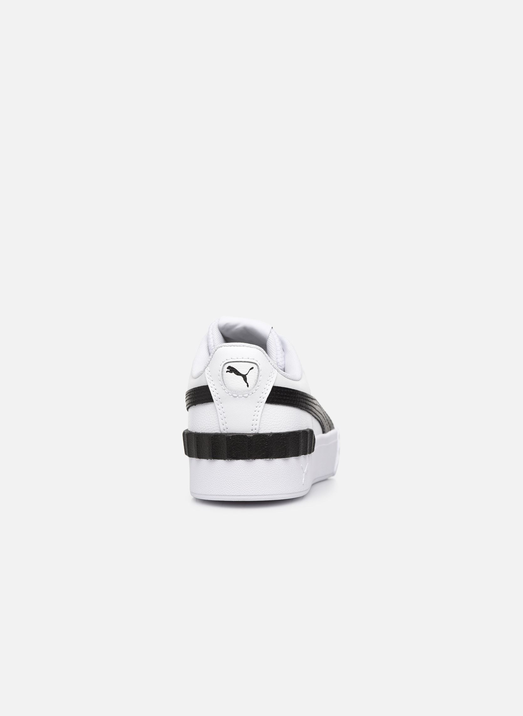 Niedrige Sneaker Wns Carina Lift damen weiß Puma Niedrige Sneaker Wns Carina Lift damen weiß PUMA WHITE-PUMA BLACK-PUMA BLA