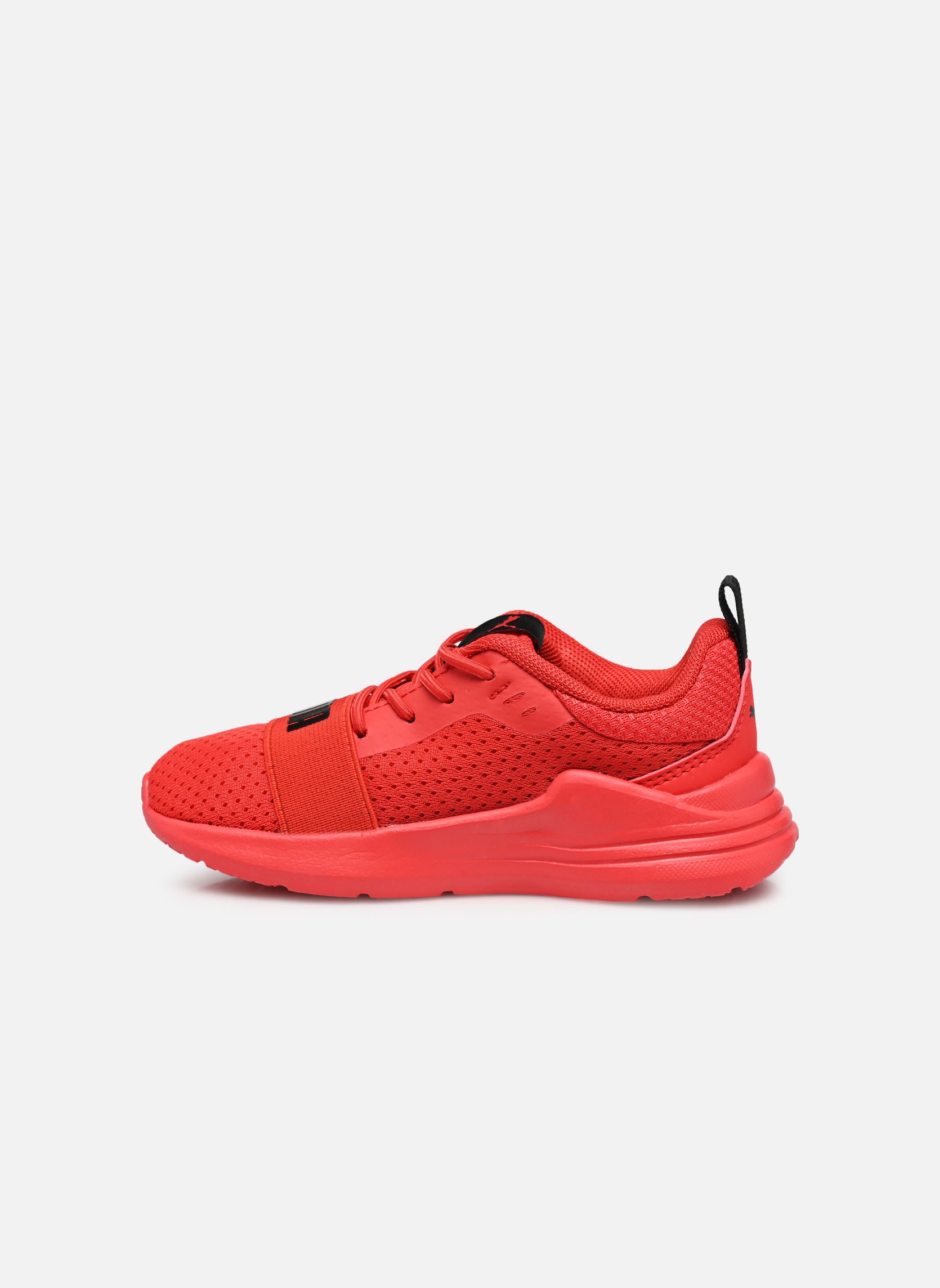 Niedrige Sneaker Inf Wired Run rot Puma Niedrige Sneaker Inf Wired Run rot HIGH RISK RED-PUMA BLACK
