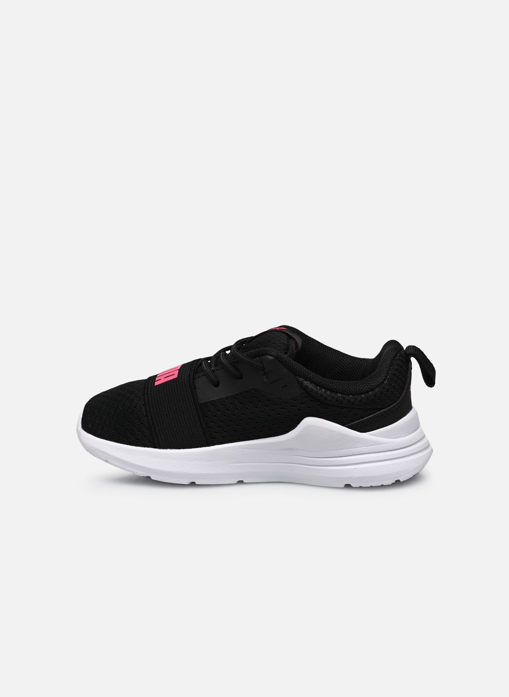 Niedrige Sneaker Inf Wired Run mädchen schwarz Puma Niedrige Sneaker Inf Wired Run mädchen schwarz PUMA BLACK-SUNSET PINK