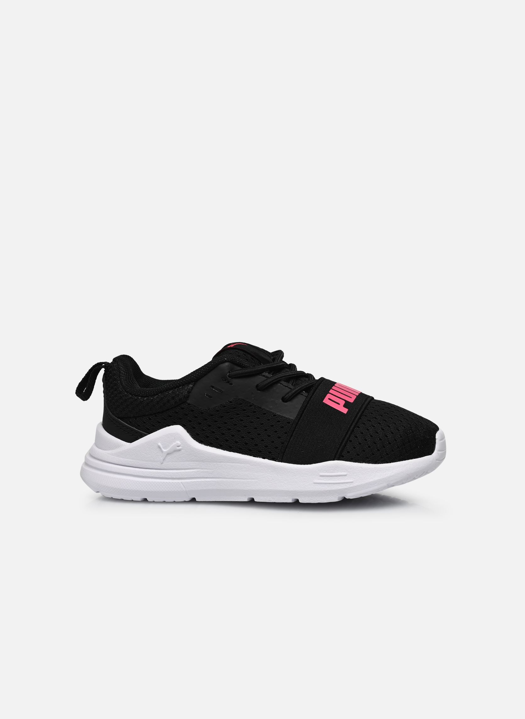 Niedrige Sneaker Inf Wired Run mädchen schwarz Puma Niedrige Sneaker Inf Wired Run mädchen schwarz PUMA BLACK-SUNSET PINK