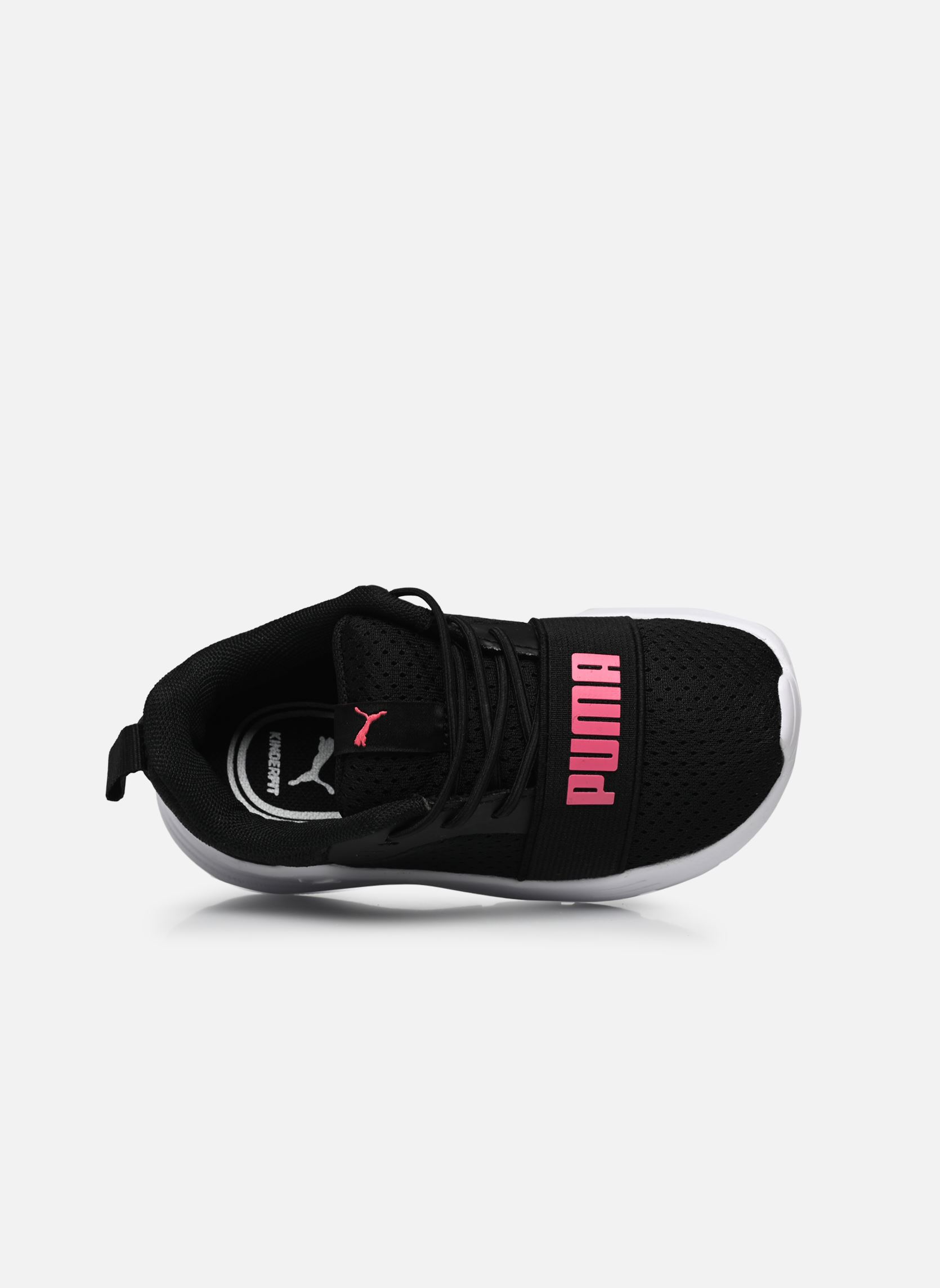 Niedrige Sneaker Inf Wired Run mädchen schwarz Puma Niedrige Sneaker Inf Wired Run mädchen schwarz PUMA BLACK-SUNSET PINK