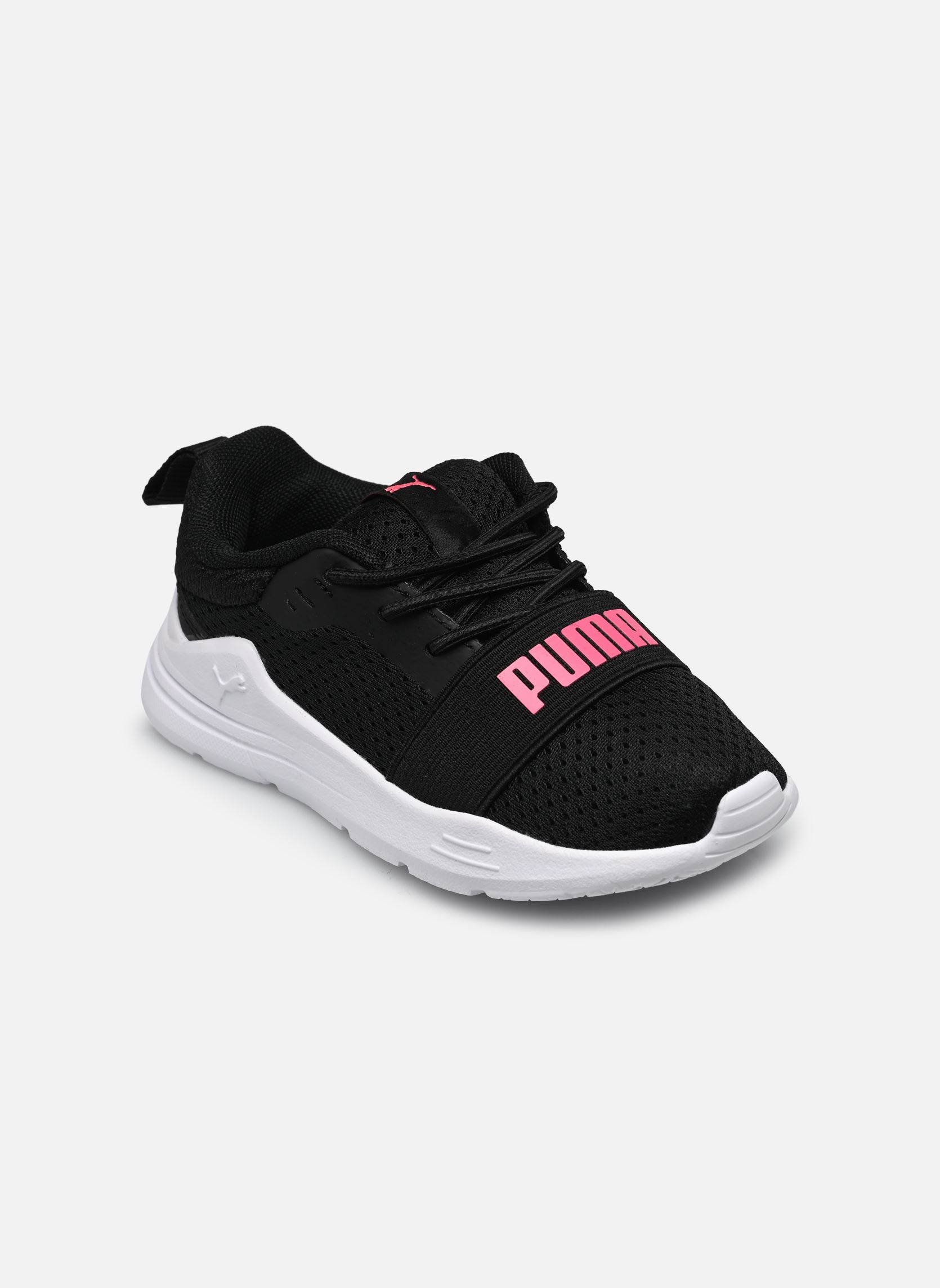Niedrige Sneaker Inf Wired Run mädchen schwarz Puma Niedrige Sneaker Inf Wired Run mädchen schwarz PUMA BLACK-SUNSET PINK
