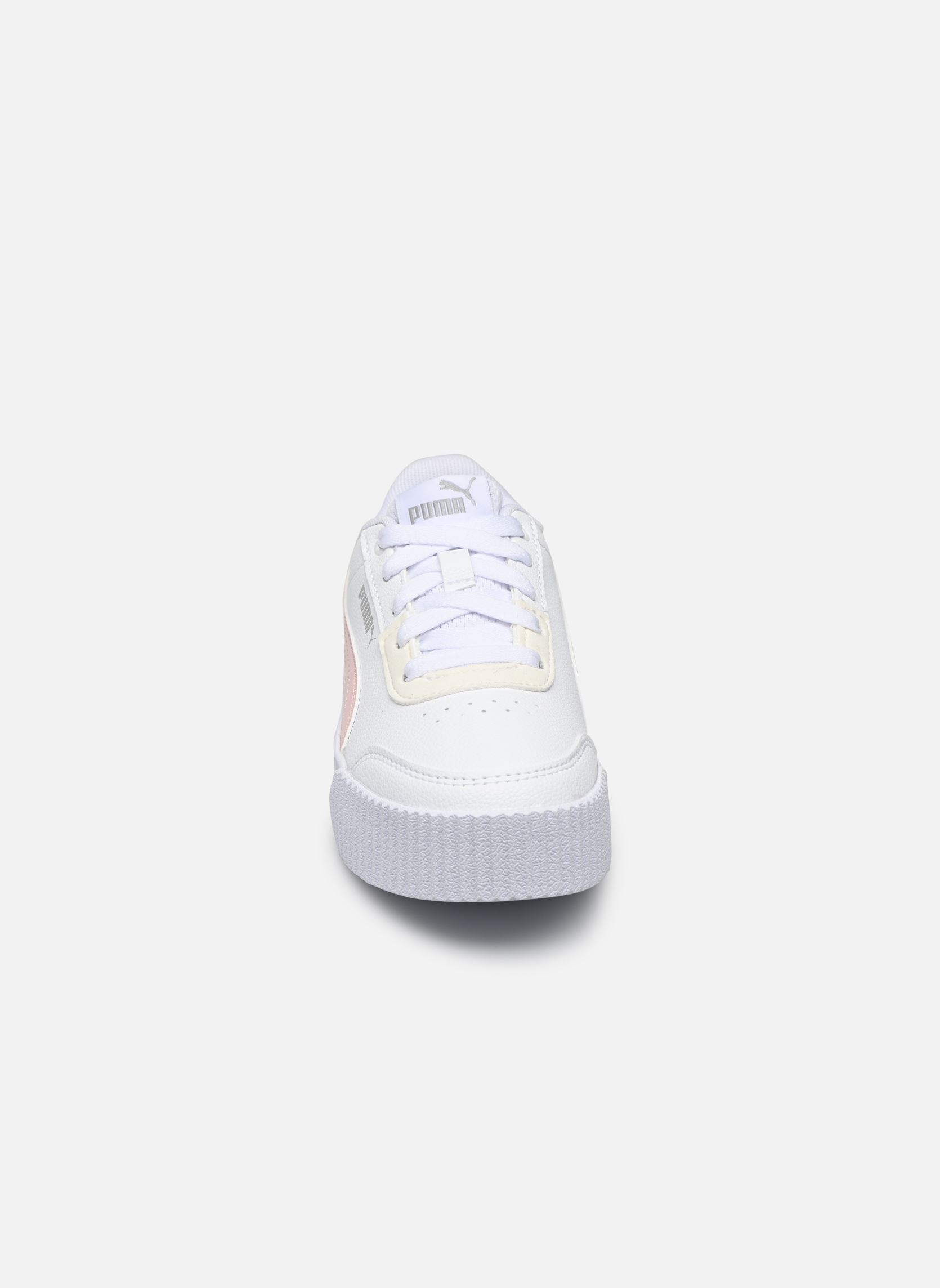Niedrige Sneaker Ps Carina Lift mädchen weiß Puma Niedrige Sneaker Ps Carina Lift mädchen weiß PUMA WHITE-CHALK PINK